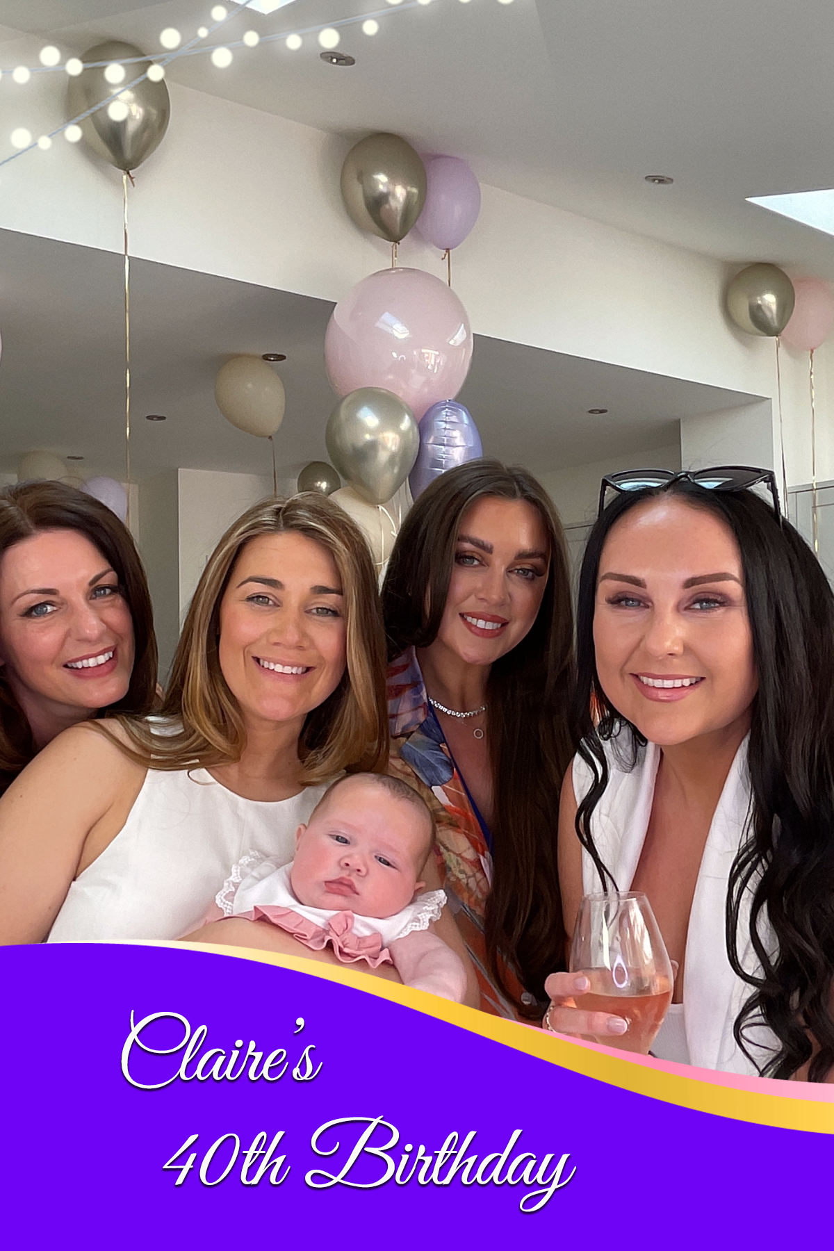 Claire's 40th Birthday | View more photos from the event at gallery.liverpoolselfiemirror.co.uk/u/LiverpoolSelfieMirror/Claires-40th-Birthday