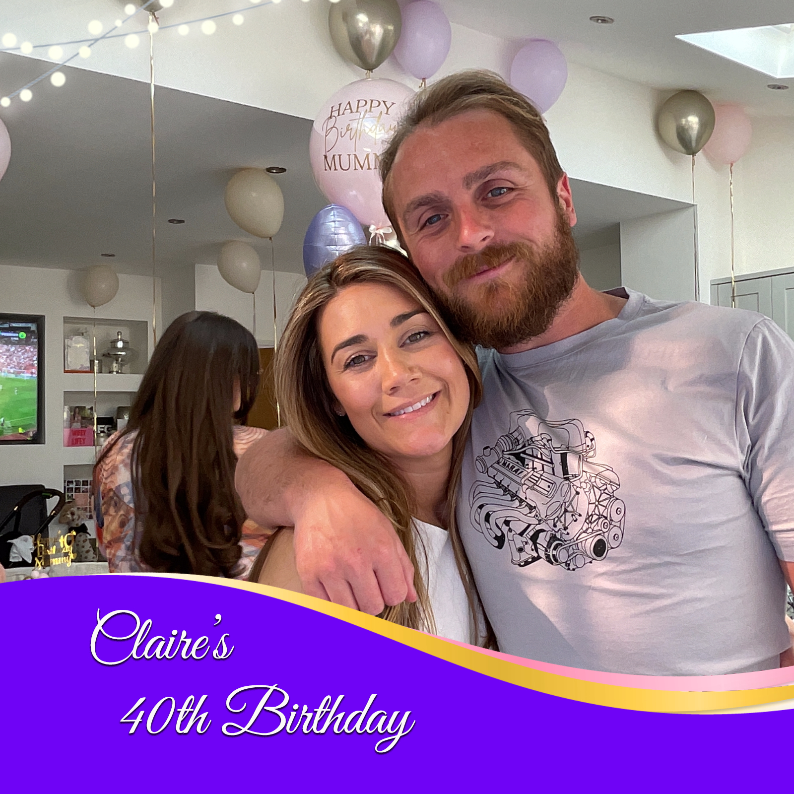 Claire's 40th Birthday | View more photos from the event at gallery.liverpoolselfiemirror.co.uk/u/LiverpoolSelfieMirror/Claires-40th-Birthday