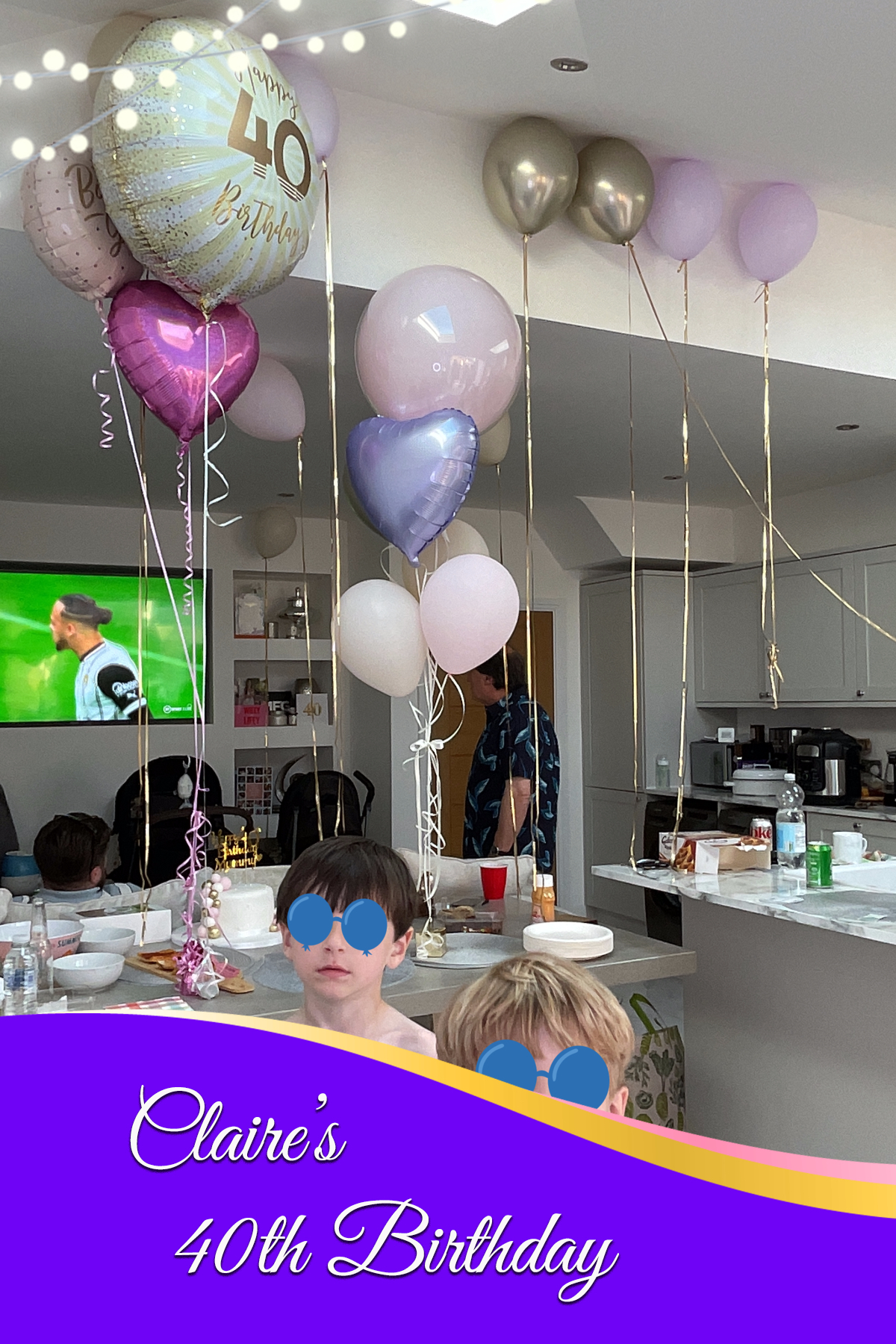 Claire's 40th Birthday | View more photos from the event at gallery.liverpoolselfiemirror.co.uk/u/LiverpoolSelfieMirror/Claires-40th-Birthday