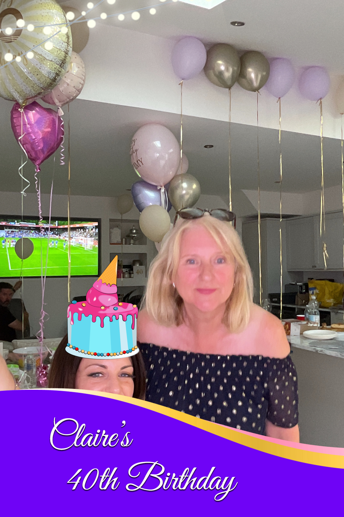 Claire's 40th Birthday | View more photos from the event at gallery.liverpoolselfiemirror.co.uk/u/LiverpoolSelfieMirror/Claires-40th-Birthday