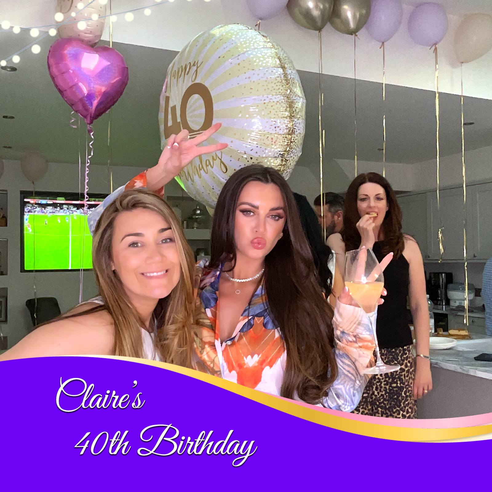 Claire's 40th Birthday | View more photos from the event at gallery.liverpoolselfiemirror.co.uk/u/LiverpoolSelfieMirror/Claires-40th-Birthday