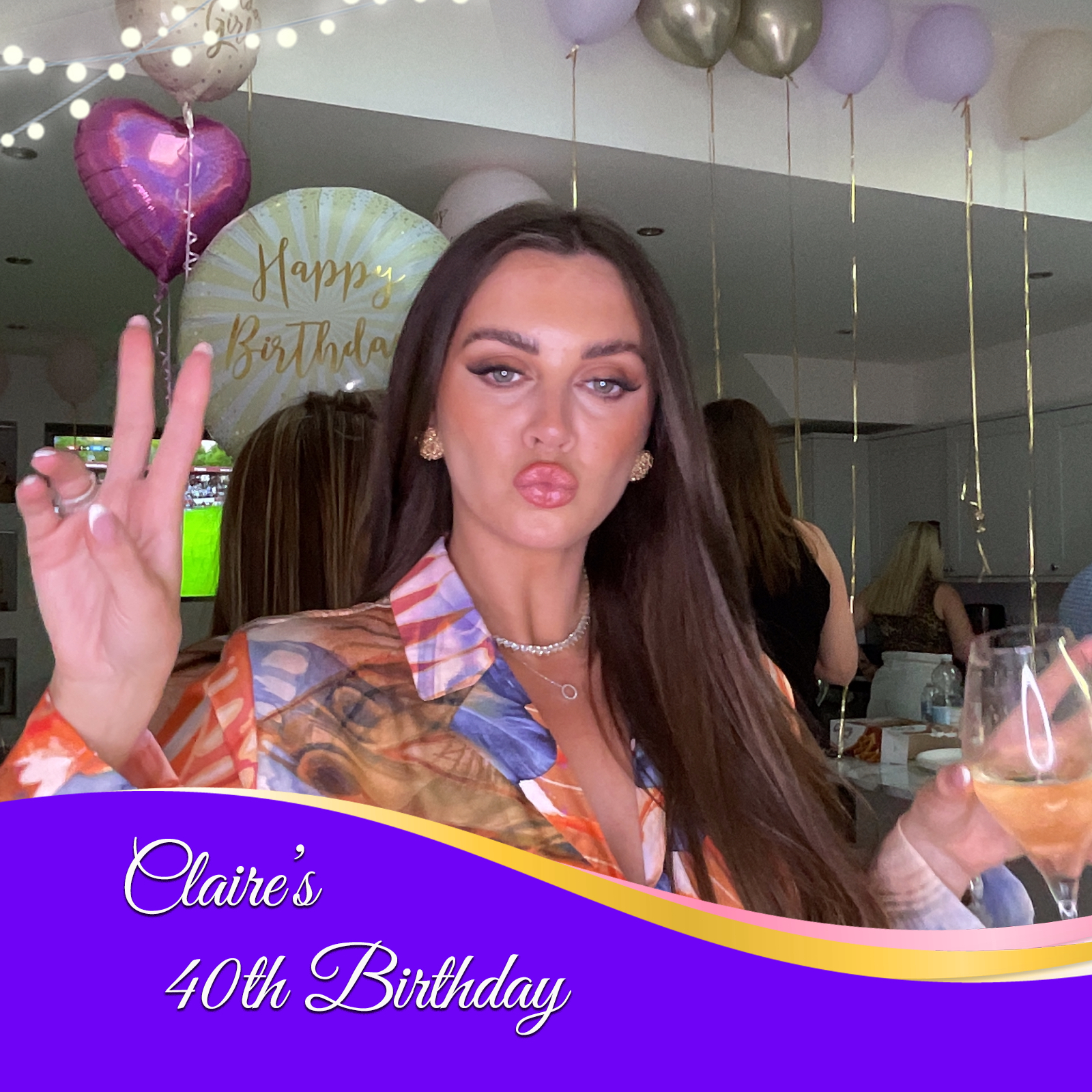 Claire's 40th Birthday | View more photos from the event at gallery.liverpoolselfiemirror.co.uk/u/LiverpoolSelfieMirror/Claires-40th-Birthday