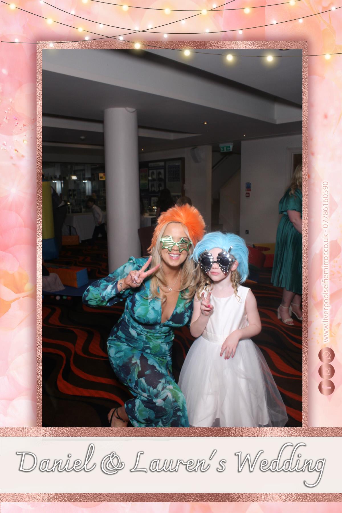 Daniel & Lauren's Wedding | View more photos from the event at gallery.liverpoolselfiemirror.co.uk/u/LiverpoolSelfieMirror/Daniel-Laurens-Wedding