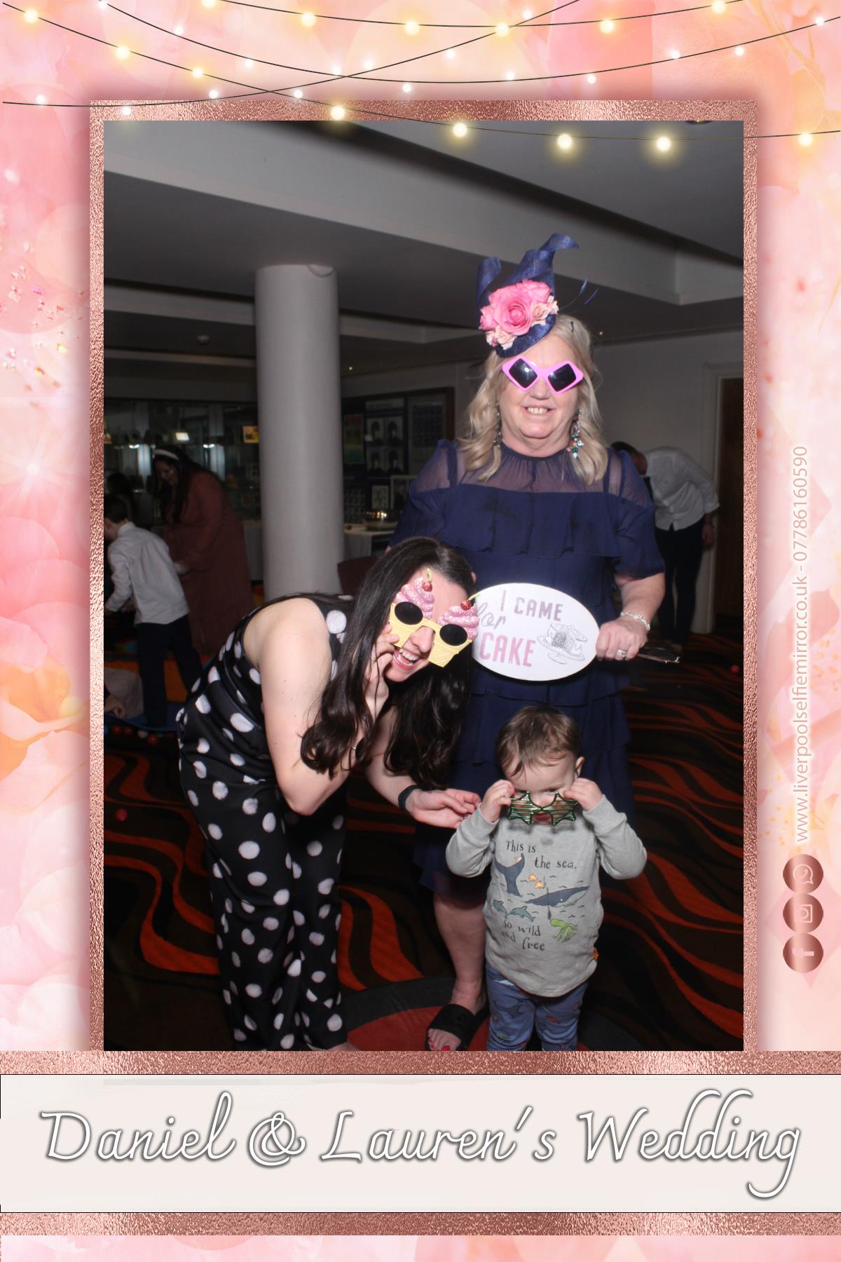 Daniel & Lauren's Wedding | View more photos from the event at gallery.liverpoolselfiemirror.co.uk/u/LiverpoolSelfieMirror/Daniel-Laurens-Wedding