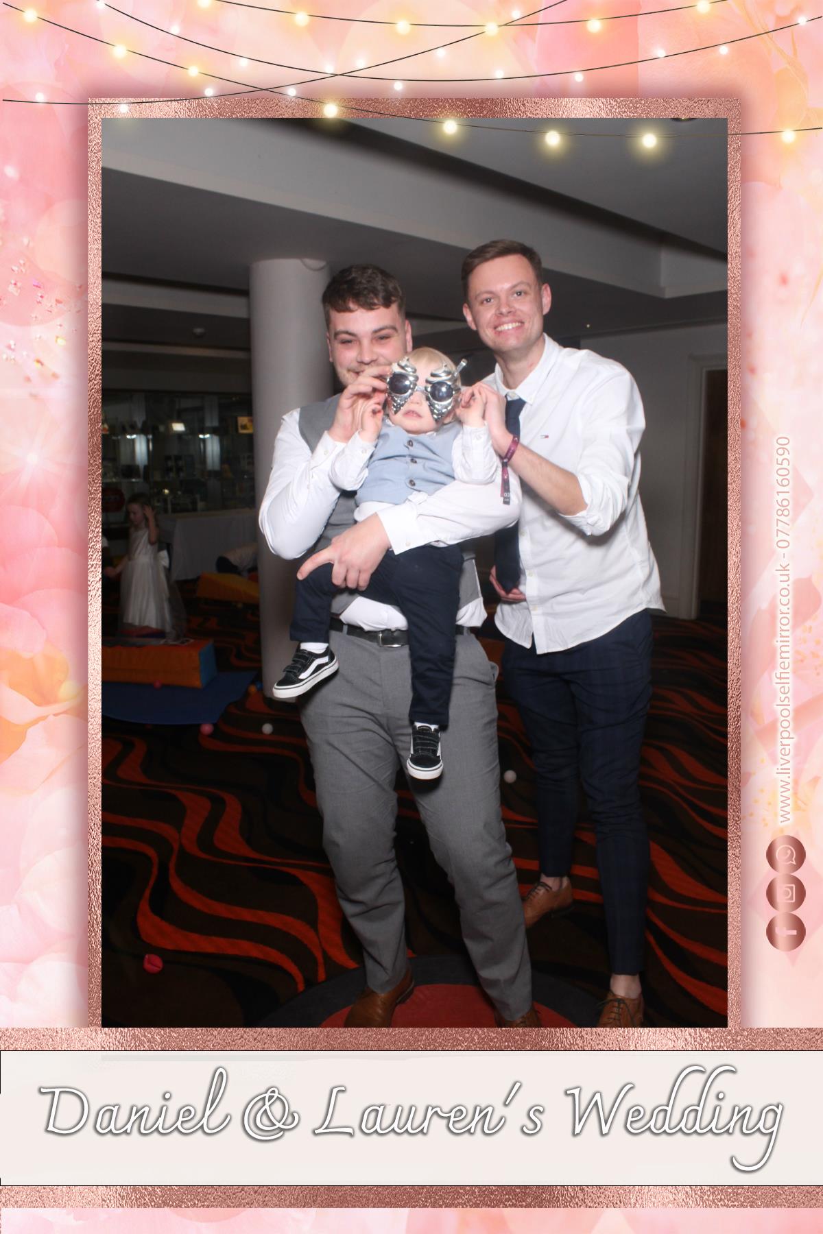 Daniel & Lauren's Wedding | View more photos from the event at gallery.liverpoolselfiemirror.co.uk/u/LiverpoolSelfieMirror/Daniel-Laurens-Wedding
