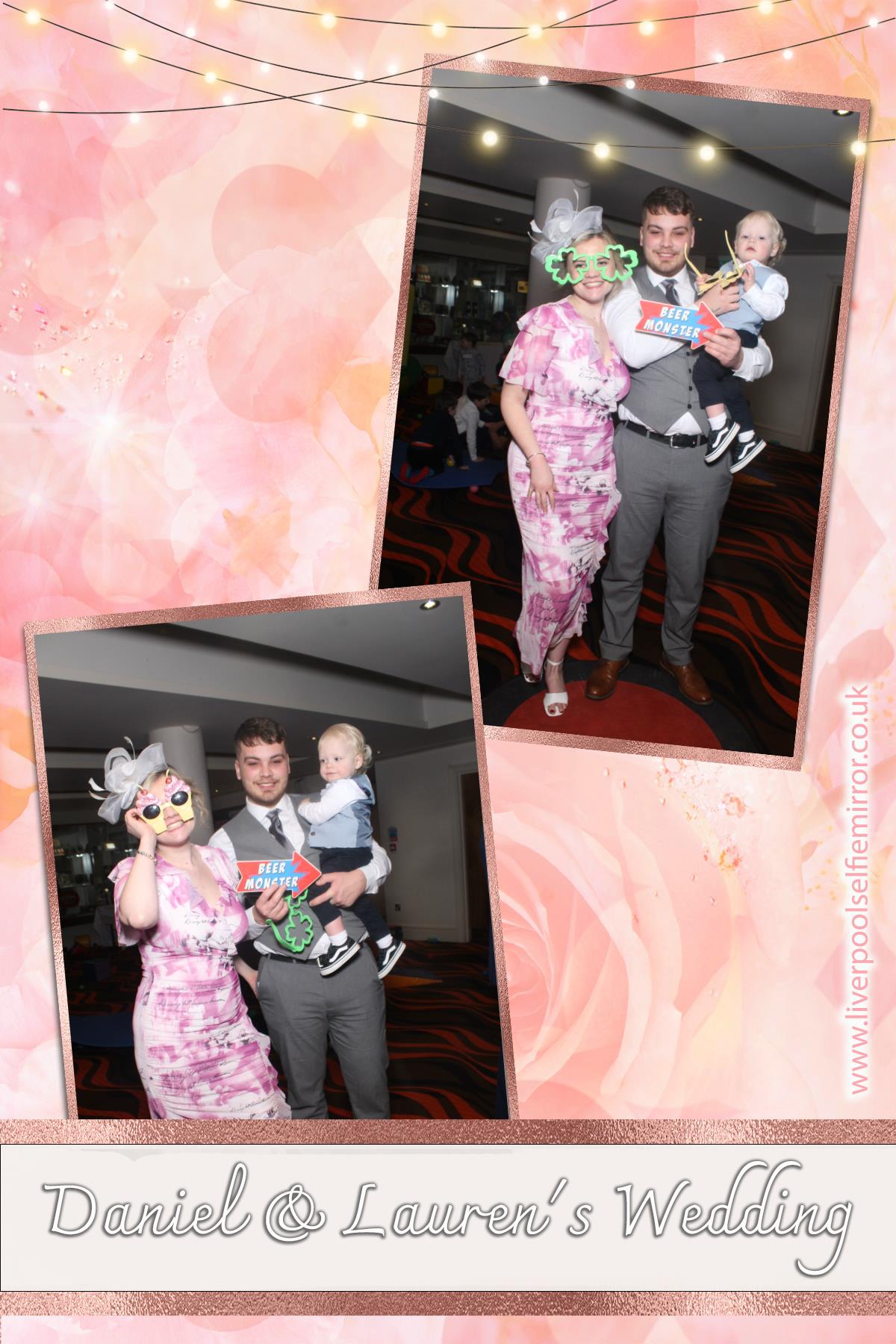 Daniel & Lauren's Wedding | View more photos from the event at gallery.liverpoolselfiemirror.co.uk/u/LiverpoolSelfieMirror/Daniel-Laurens-Wedding