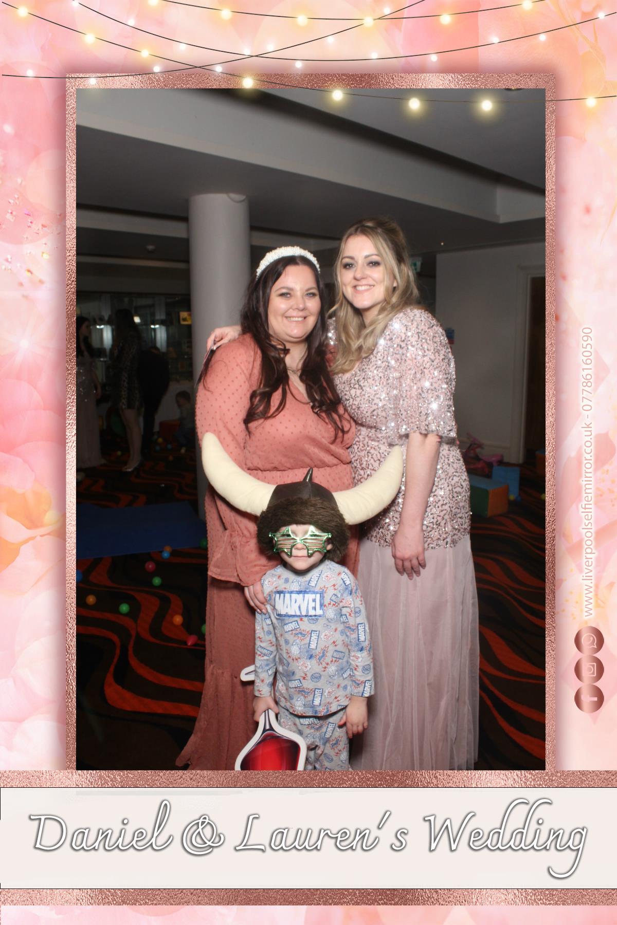 Daniel & Lauren's Wedding | View more photos from the event at gallery.liverpoolselfiemirror.co.uk/u/LiverpoolSelfieMirror/Daniel-Laurens-Wedding