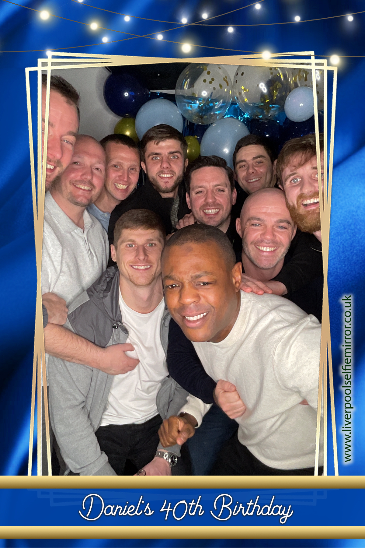Daniel's 40th Birthday | View more photos from the event at gallery.liverpoolselfiemirror.co.uk/u/LiverpoolSelfieMirror/Daniels-40th-Birthday