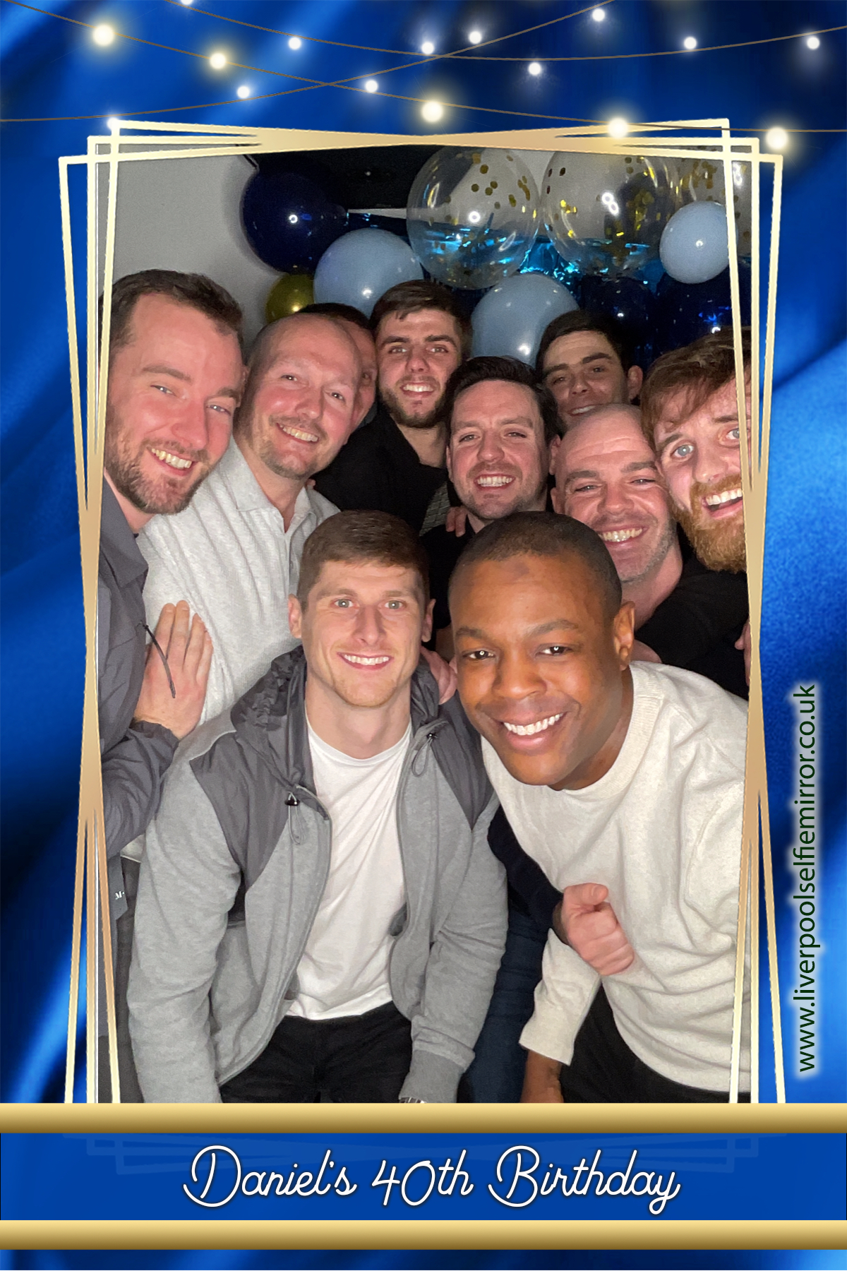 Daniel's 40th Birthday | View more photos from the event at gallery.liverpoolselfiemirror.co.uk/u/LiverpoolSelfieMirror/Daniels-40th-Birthday