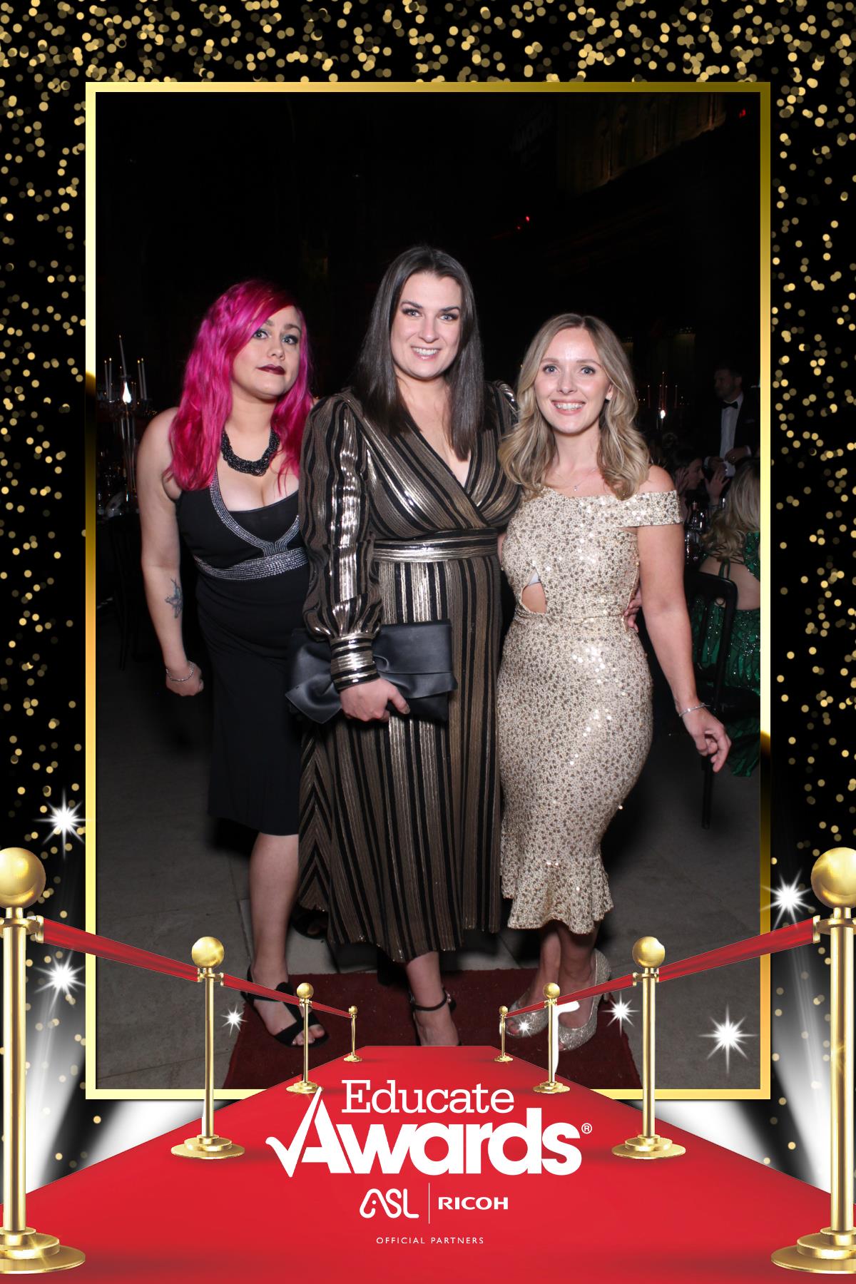 Educate Awards 2023 | View more photos from the event at gallery.liverpoolselfiemirror.co.uk/u/LiverpoolSelfieMirror/Educate-Awards-2023