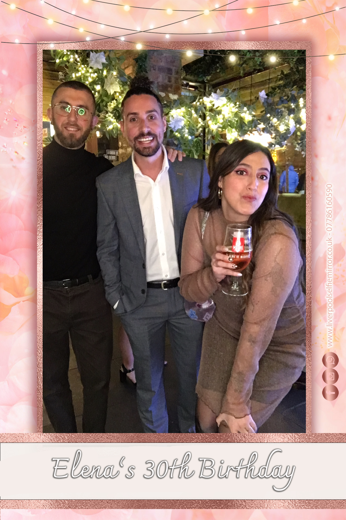 Elena's 30th Birthday | View more photos from the event at gallery.liverpoolselfiemirror.co.uk/u/LiverpoolSelfieMirror/Elenas-30th-Birthday
