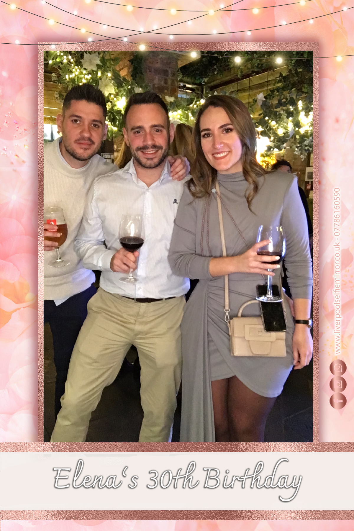 Elena's 30th Birthday | View more photos from the event at gallery.liverpoolselfiemirror.co.uk/u/LiverpoolSelfieMirror/Elenas-30th-Birthday