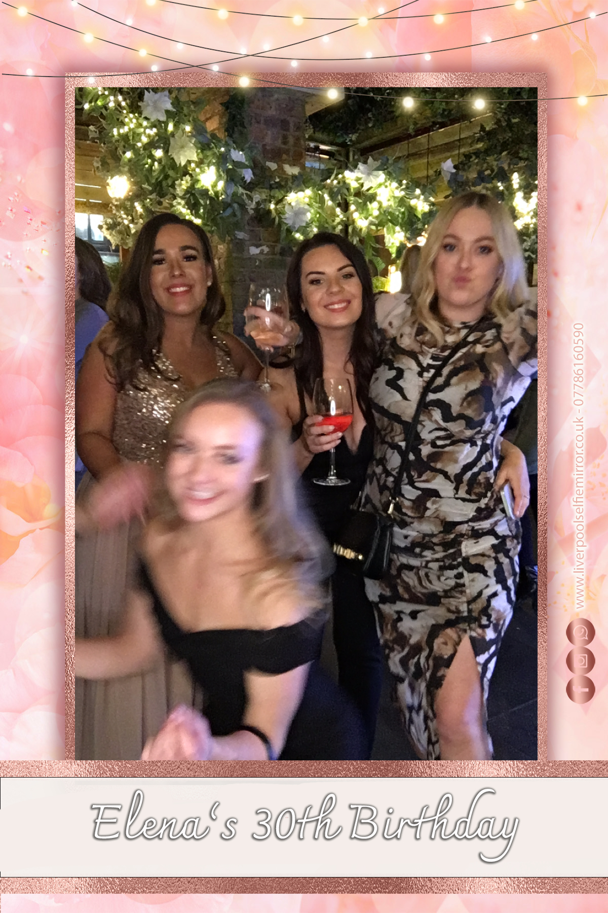 Elena's 30th Birthday | View more photos from the event at gallery.liverpoolselfiemirror.co.uk/u/LiverpoolSelfieMirror/Elenas-30th-Birthday