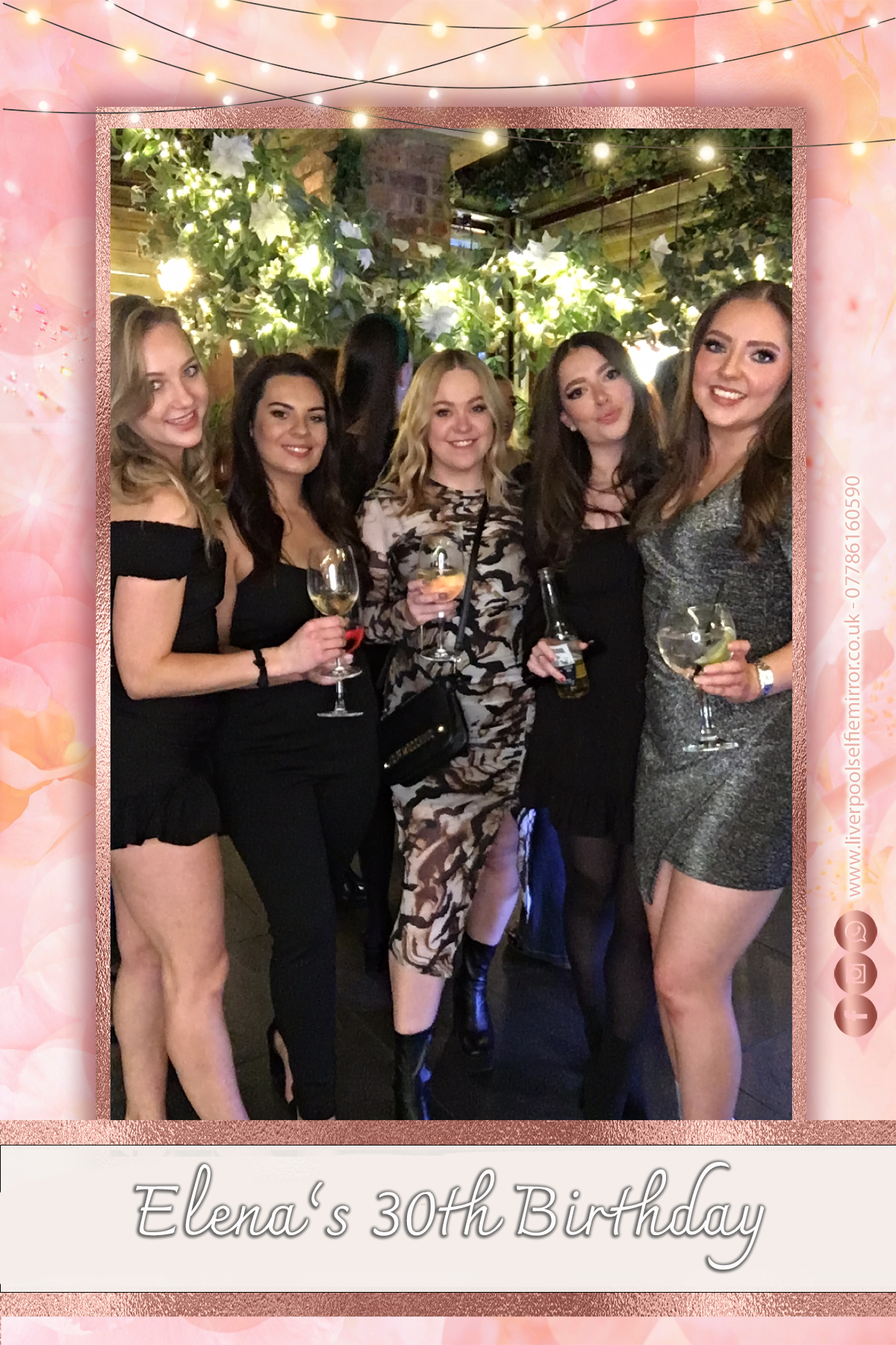 Elena's 30th Birthday | View more photos from the event at gallery.liverpoolselfiemirror.co.uk/u/LiverpoolSelfieMirror/Elenas-30th-Birthday