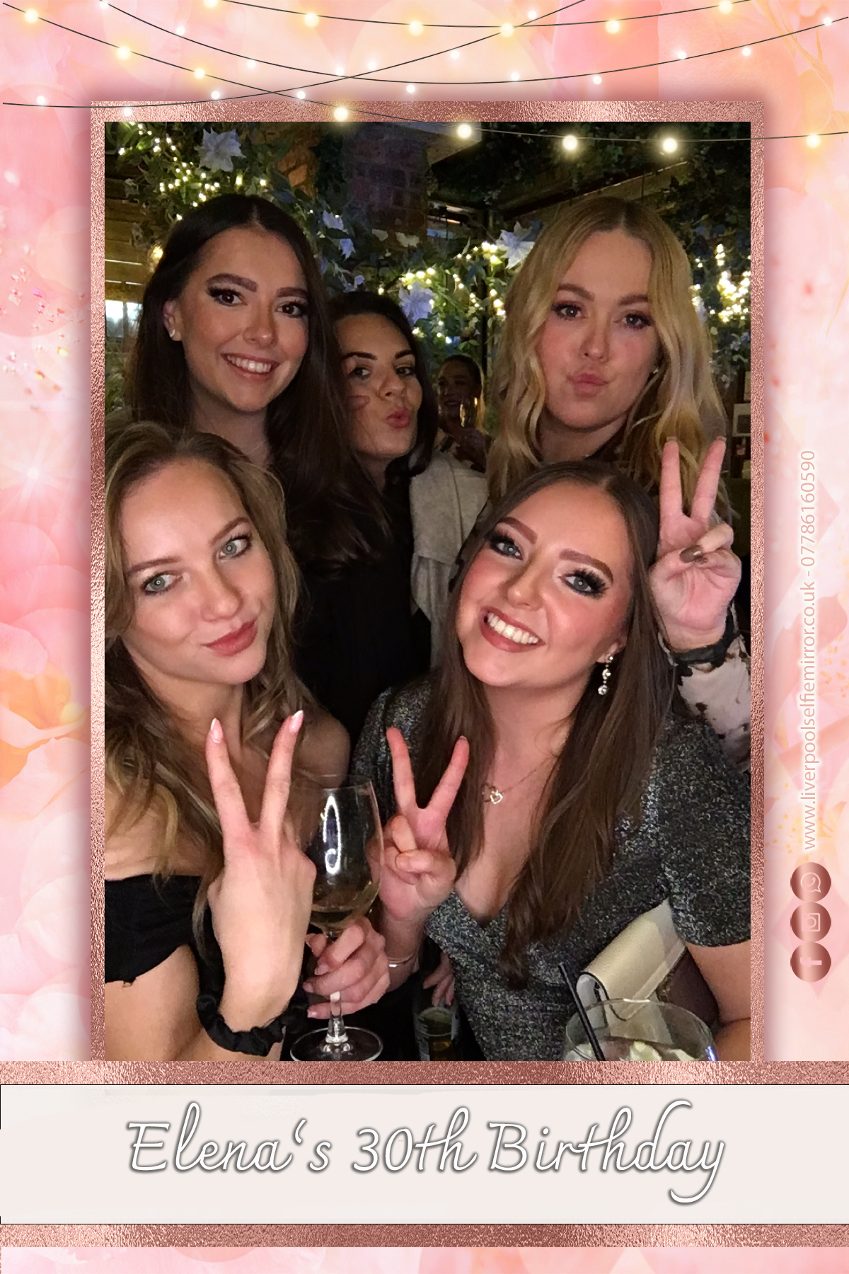 Elena's 30th Birthday | View more photos from the event at gallery.liverpoolselfiemirror.co.uk/u/LiverpoolSelfieMirror/Elenas-30th-Birthday
