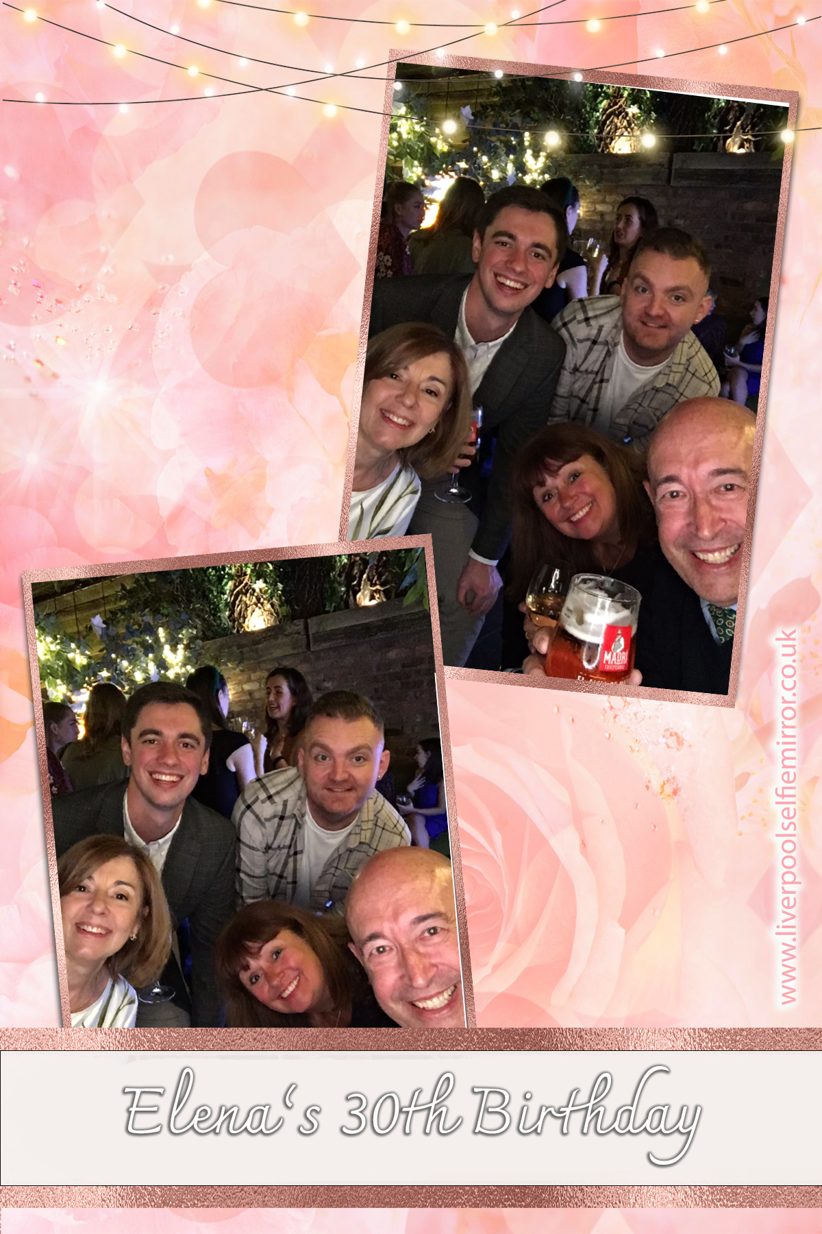 Elena's 30th Birthday | View more photos from the event at gallery.liverpoolselfiemirror.co.uk/u/LiverpoolSelfieMirror/Elenas-30th-Birthday