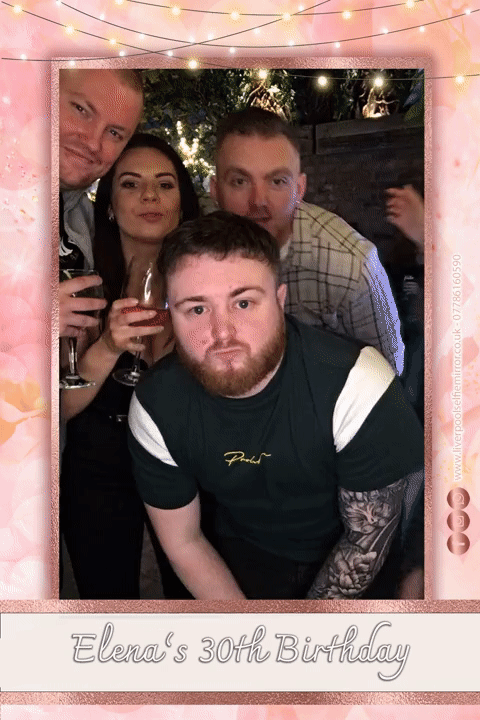 Elena's 30th Birthday | View more photos from the event at gallery.liverpoolselfiemirror.co.uk/u/LiverpoolSelfieMirror/Elenas-30th-Birthday