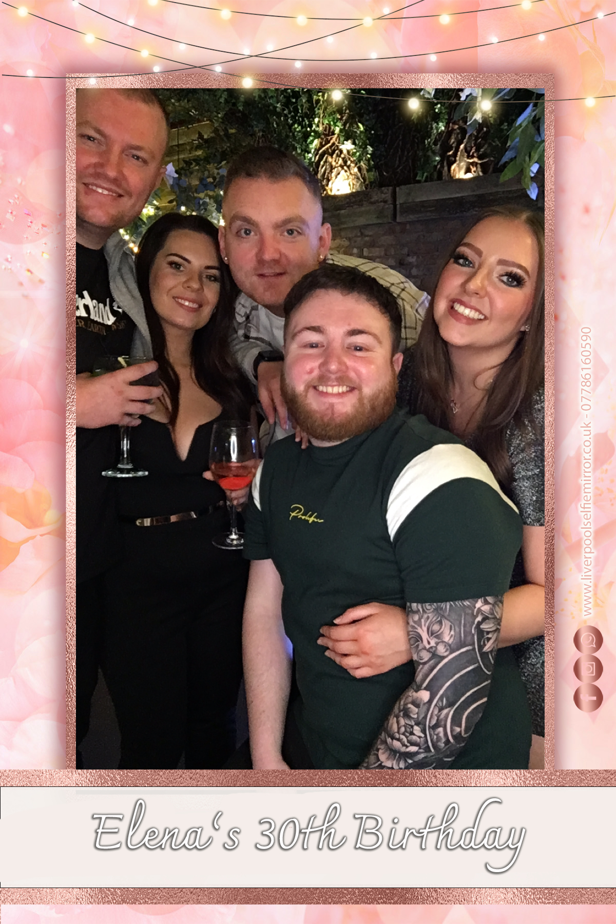 Elena's 30th Birthday | View more photos from the event at gallery.liverpoolselfiemirror.co.uk/u/LiverpoolSelfieMirror/Elenas-30th-Birthday
