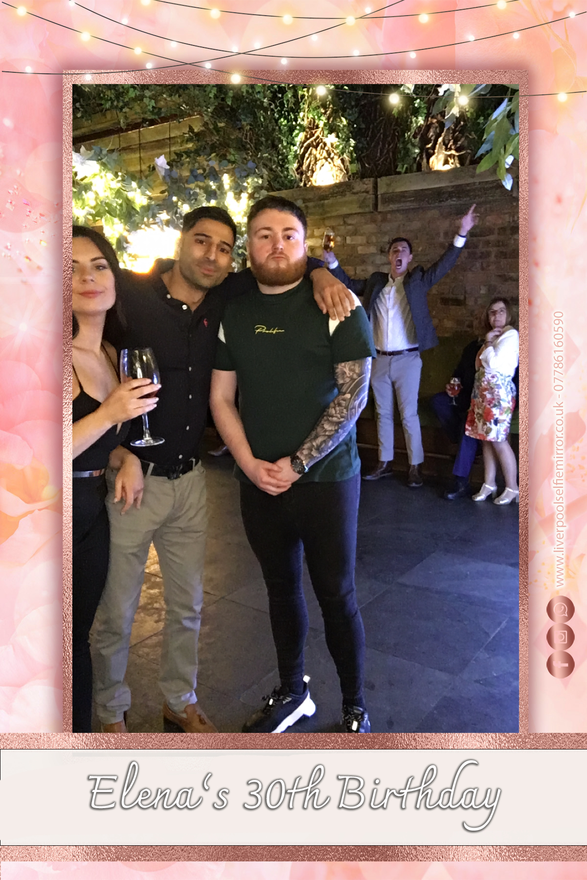 Elena's 30th Birthday | View more photos from the event at gallery.liverpoolselfiemirror.co.uk/u/LiverpoolSelfieMirror/Elenas-30th-Birthday