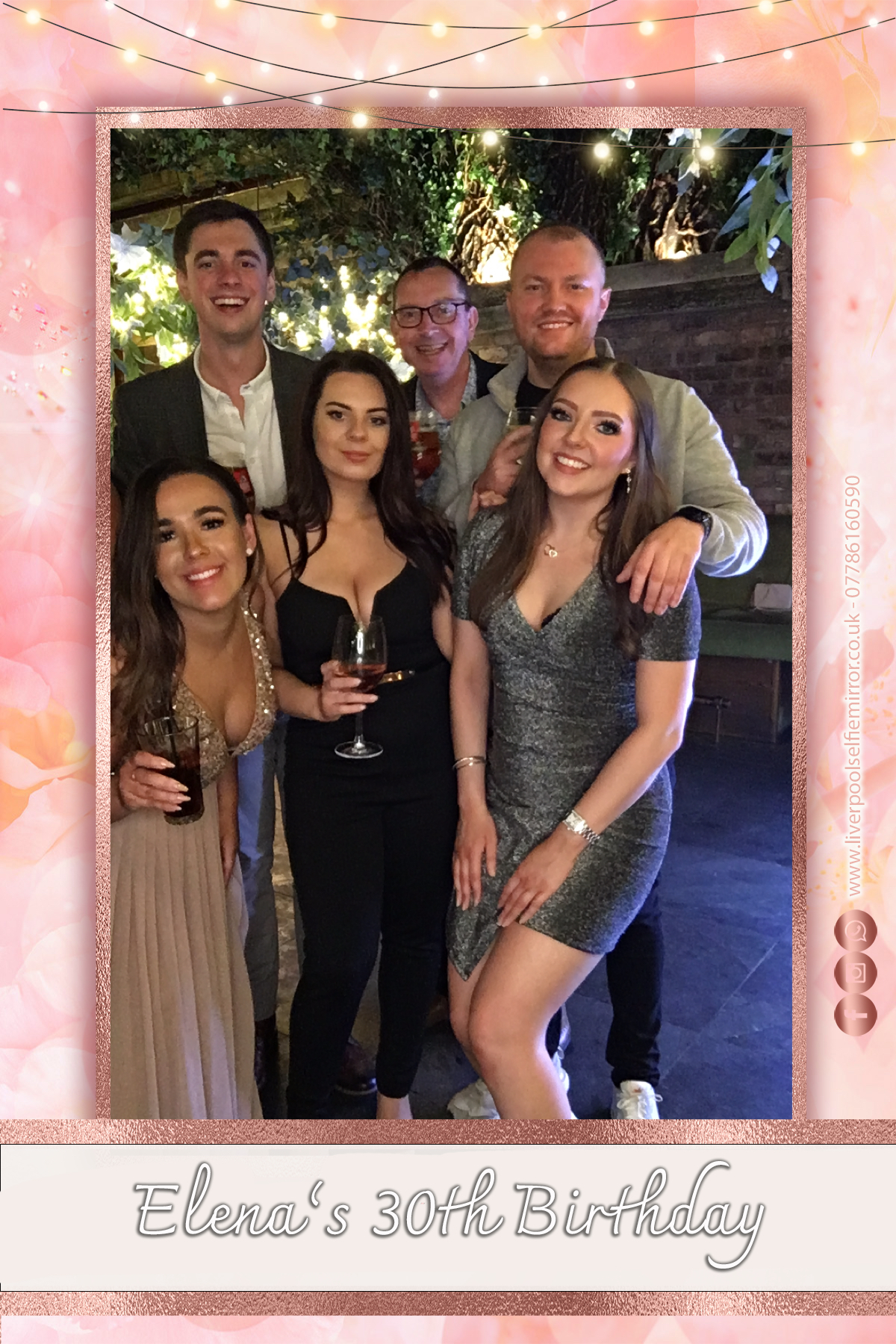 Elena's 30th Birthday | View more photos from the event at gallery.liverpoolselfiemirror.co.uk/u/LiverpoolSelfieMirror/Elenas-30th-Birthday