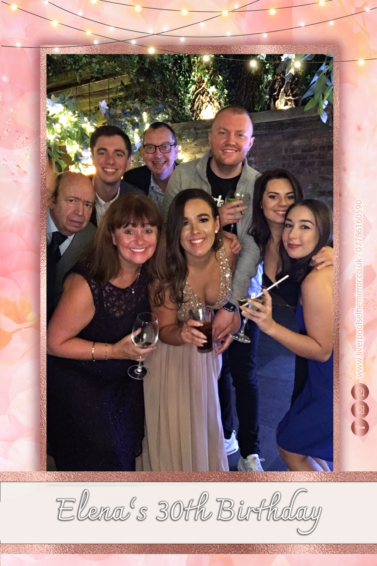 Elena's 30th Birthday | View more photos from the event at gallery.liverpoolselfiemirror.co.uk/u/LiverpoolSelfieMirror/Elenas-30th-Birthday
