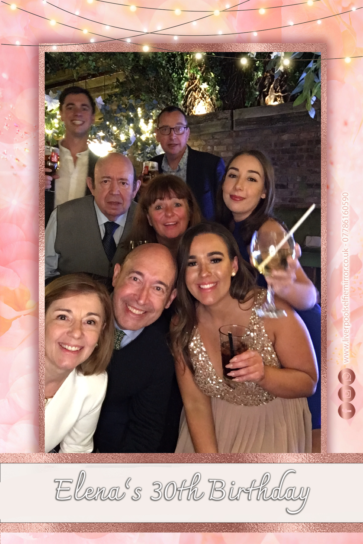 Elena's 30th Birthday | View more photos from the event at gallery.liverpoolselfiemirror.co.uk/u/LiverpoolSelfieMirror/Elenas-30th-Birthday