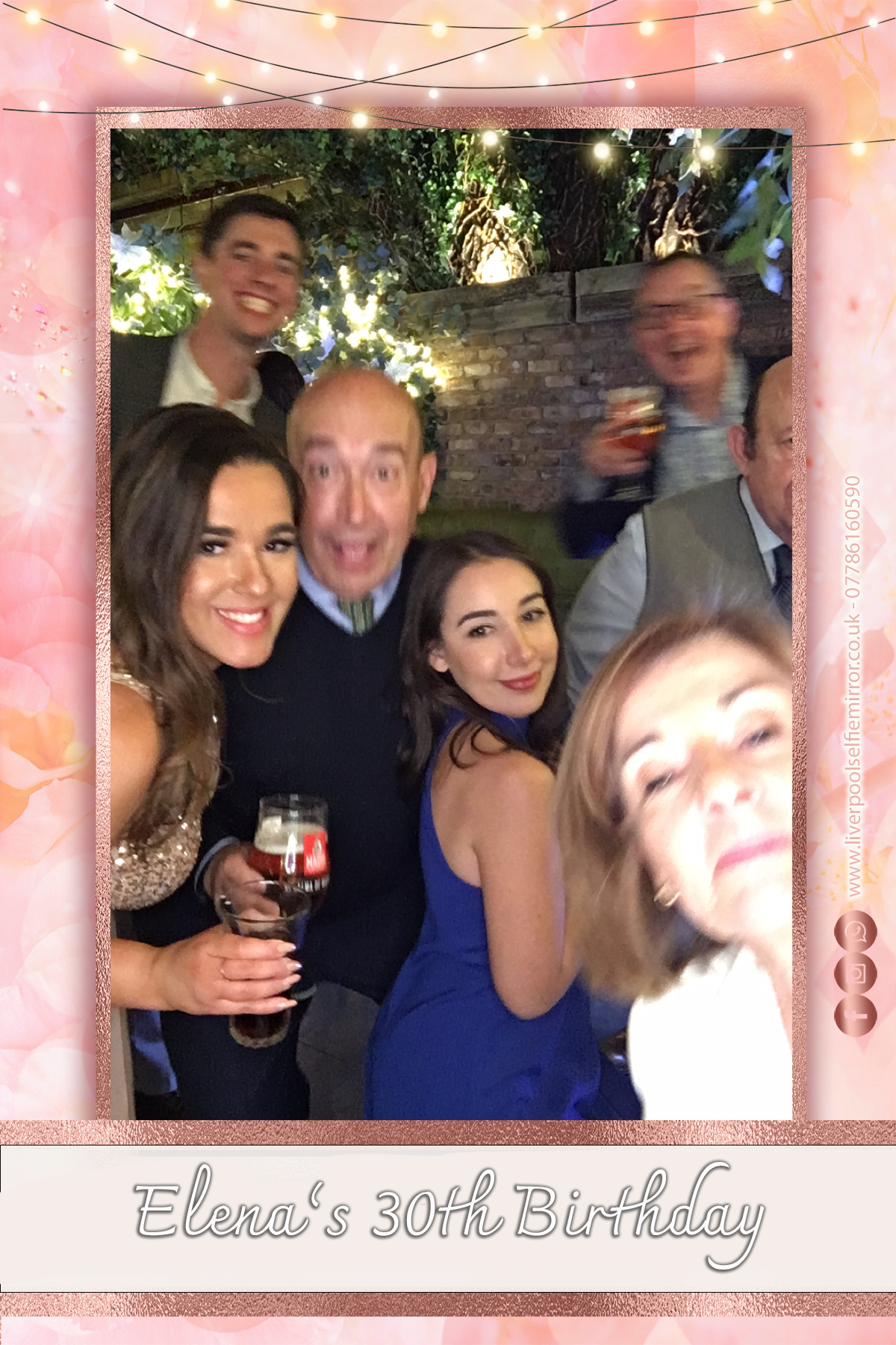 Elena's 30th Birthday | View more photos from the event at gallery.liverpoolselfiemirror.co.uk/u/LiverpoolSelfieMirror/Elenas-30th-Birthday
