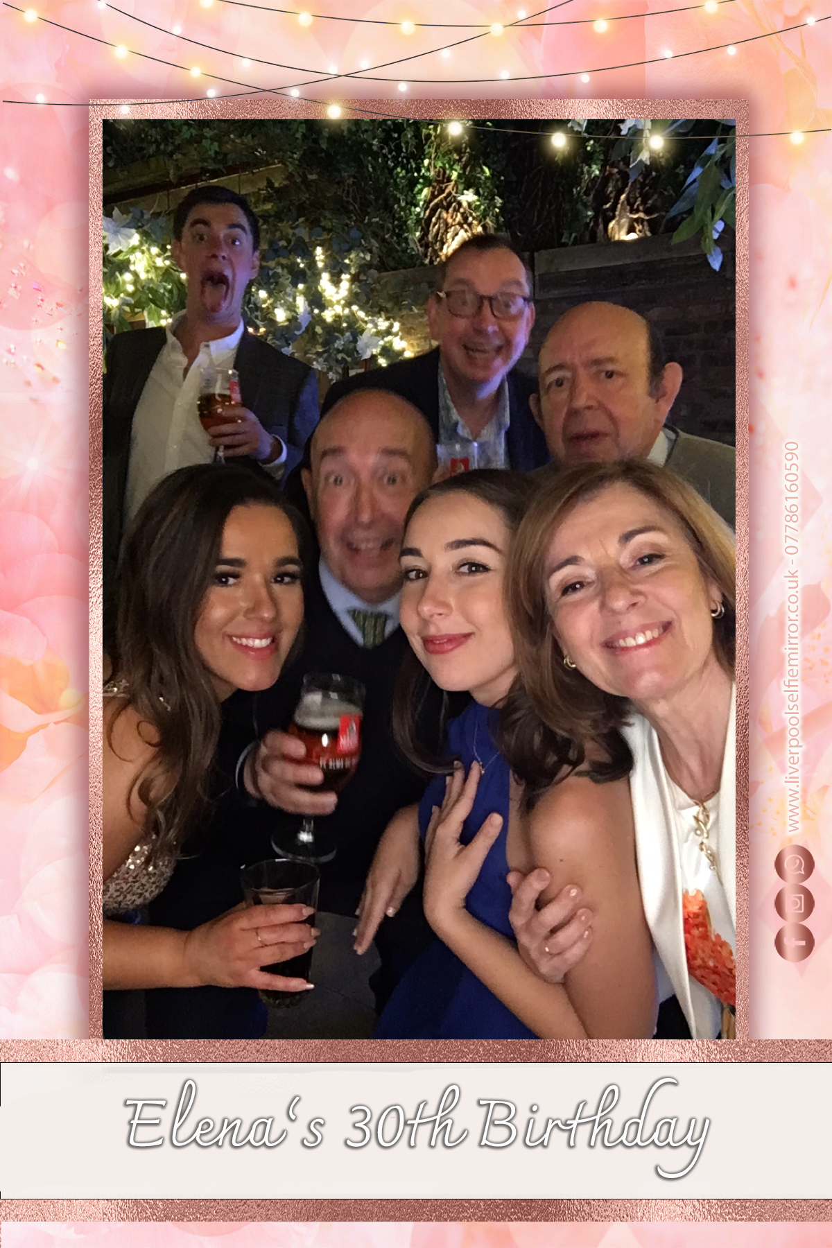 Elena's 30th Birthday | View more photos from the event at gallery.liverpoolselfiemirror.co.uk/u/LiverpoolSelfieMirror/Elenas-30th-Birthday
