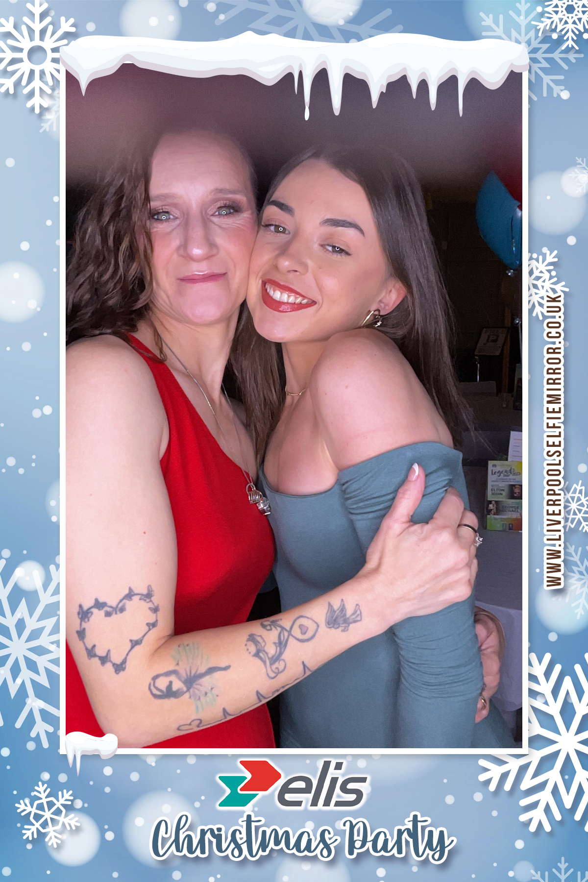 Elis Christmas Party | View more photos from the event at gallery.liverpoolselfiemirror.co.uk/u/LiverpoolSelfieMirror/Elis-Christmas-Party