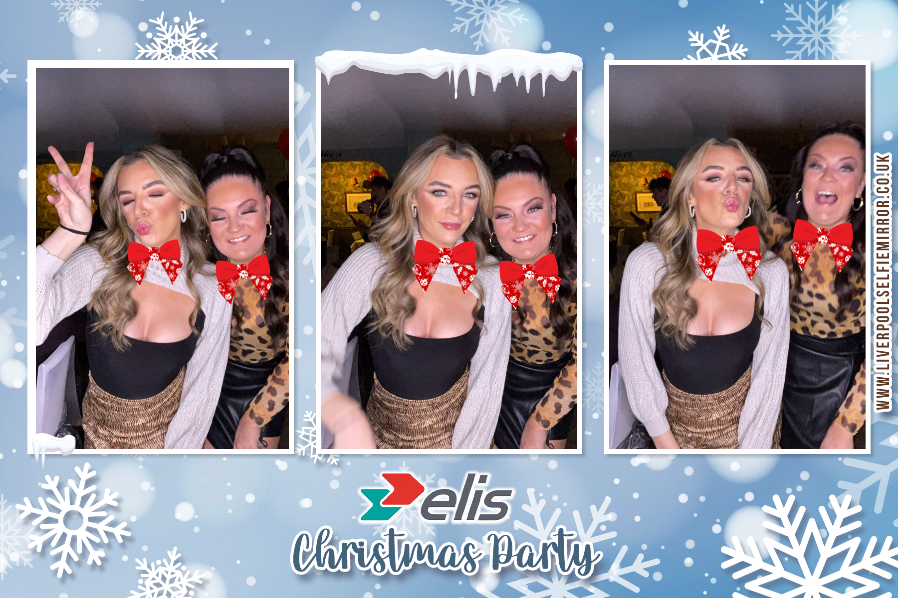 Elis Christmas Party | View more photos from the event at gallery.liverpoolselfiemirror.co.uk/u/LiverpoolSelfieMirror/Elis-Christmas-Party