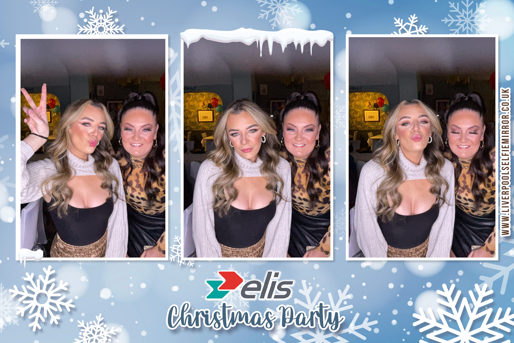 Elis Christmas Party | View more photos from the event at gallery.liverpoolselfiemirror.co.uk/u/LiverpoolSelfieMirror/Elis-Christmas-Party