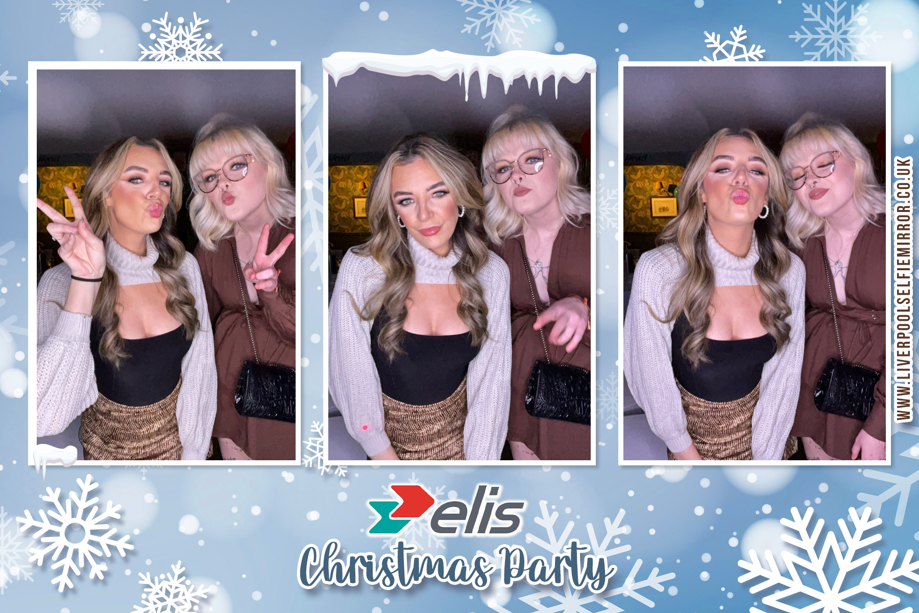 Elis Christmas Party | View more photos from the event at gallery.liverpoolselfiemirror.co.uk/u/LiverpoolSelfieMirror/Elis-Christmas-Party