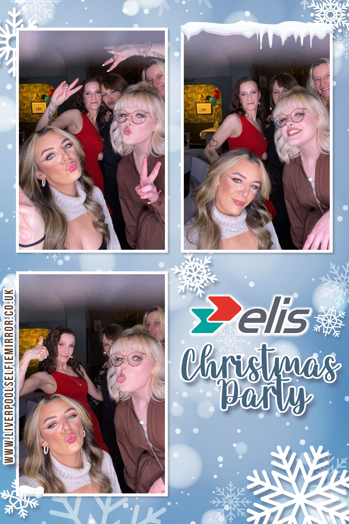 Elis Christmas Party | View more photos from the event at gallery.liverpoolselfiemirror.co.uk/u/LiverpoolSelfieMirror/Elis-Christmas-Party