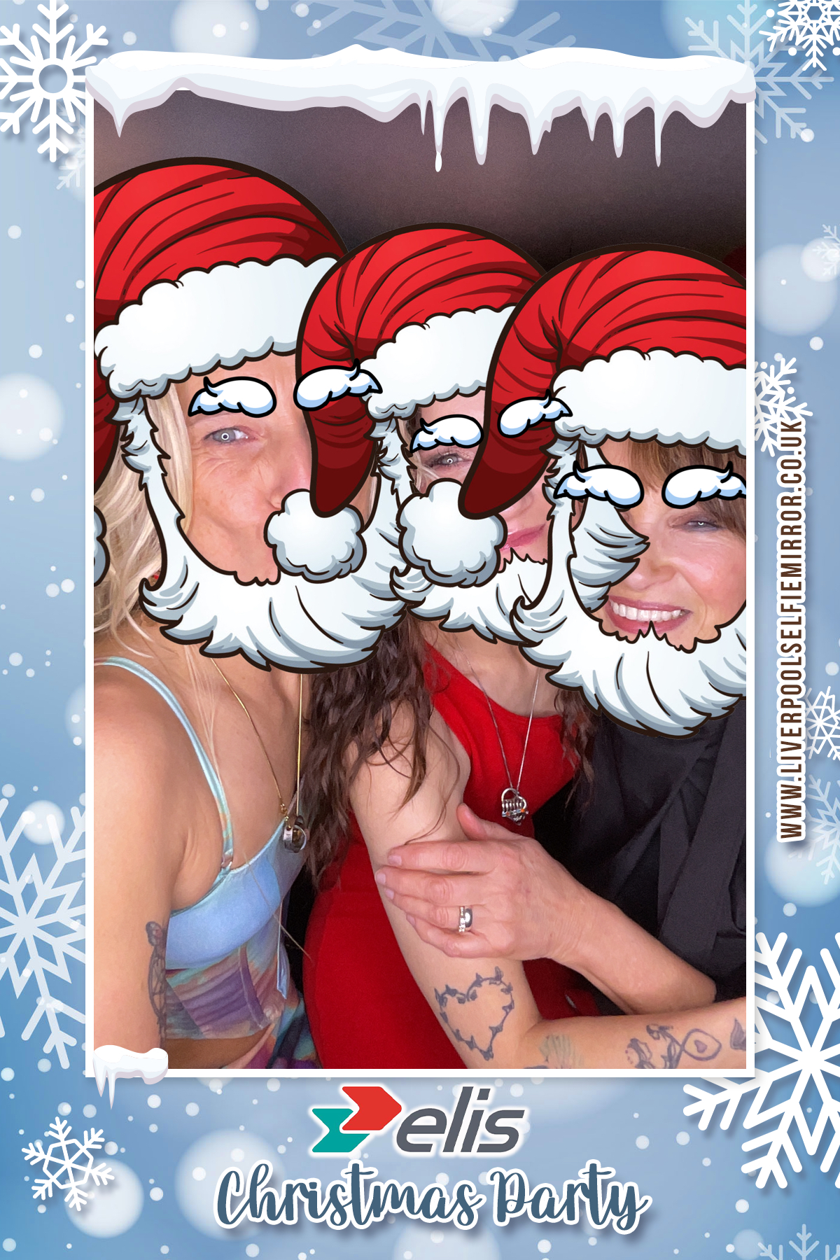 Elis Christmas Party | View more photos from the event at gallery.liverpoolselfiemirror.co.uk/u/LiverpoolSelfieMirror/Elis-Christmas-Party