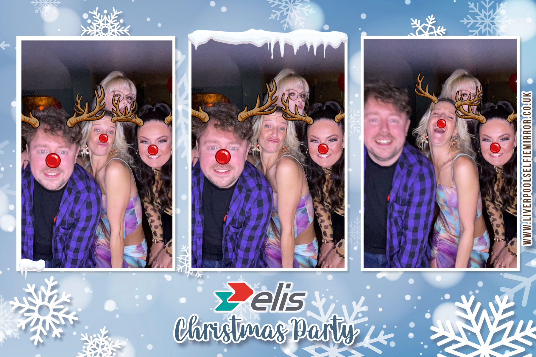 Elis Christmas Party | View more photos from the event at gallery.liverpoolselfiemirror.co.uk/u/LiverpoolSelfieMirror/Elis-Christmas-Party