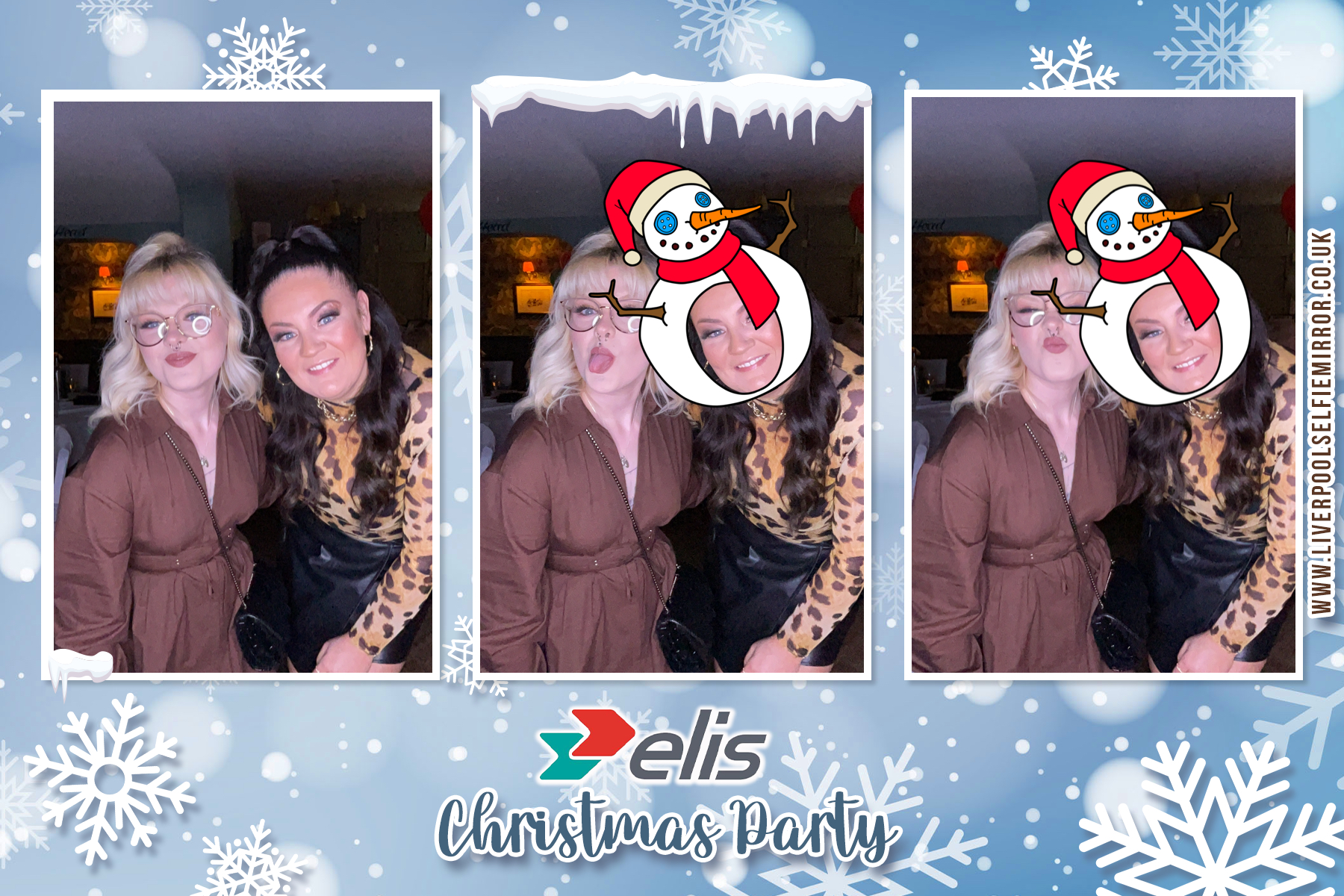Elis Christmas Party | View more photos from the event at gallery.liverpoolselfiemirror.co.uk/u/LiverpoolSelfieMirror/Elis-Christmas-Party