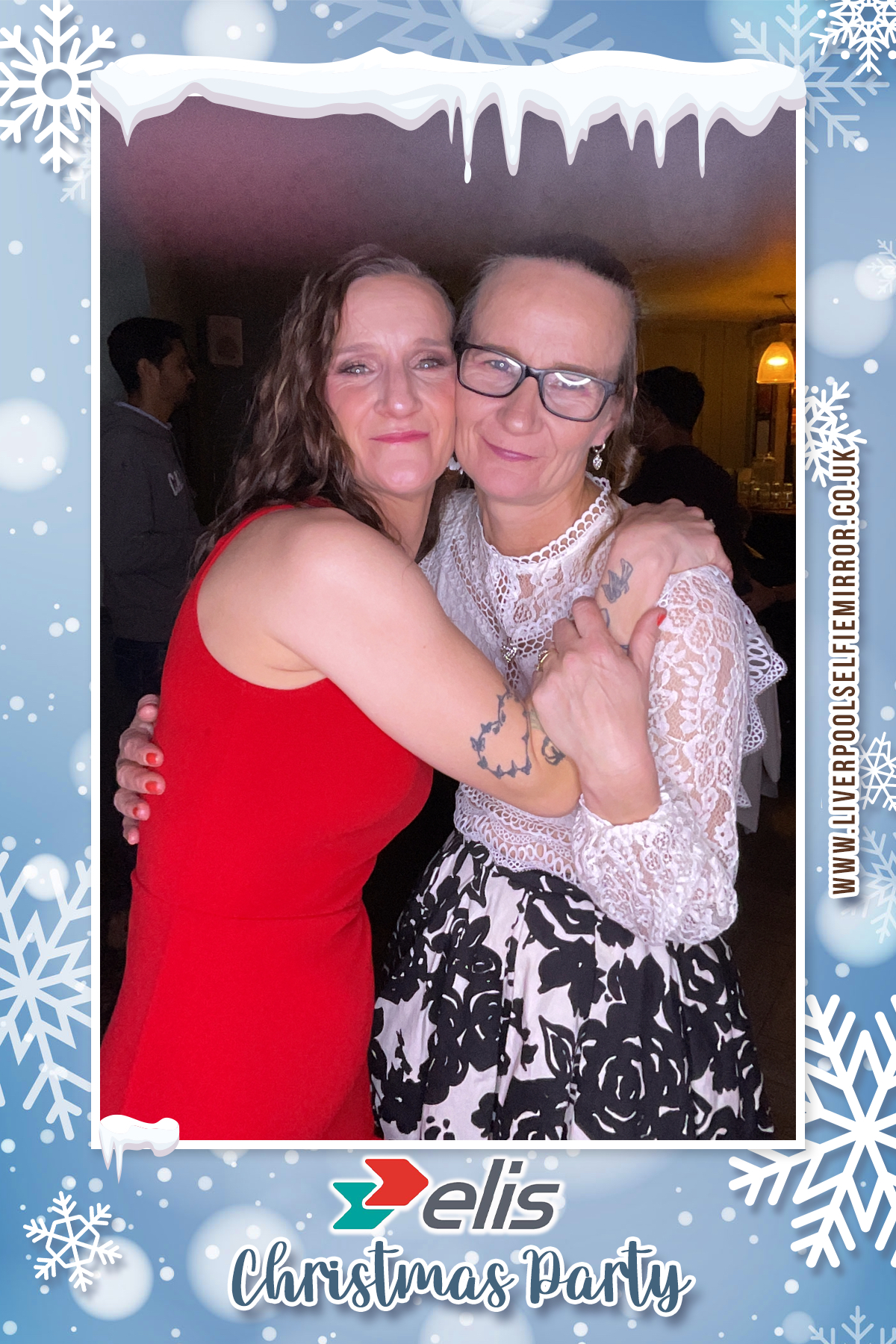 Elis Christmas Party | View more photos from the event at gallery.liverpoolselfiemirror.co.uk/u/LiverpoolSelfieMirror/Elis-Christmas-Party