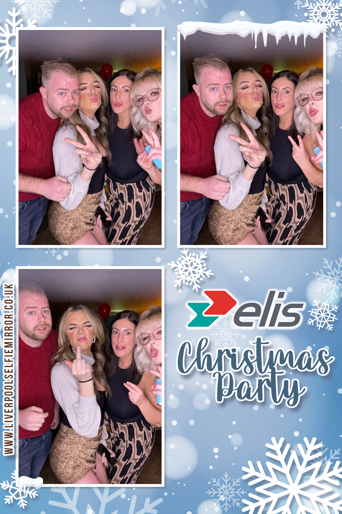 Elis Christmas Party | View more photos from the event at gallery.liverpoolselfiemirror.co.uk/u/LiverpoolSelfieMirror/Elis-Christmas-Party