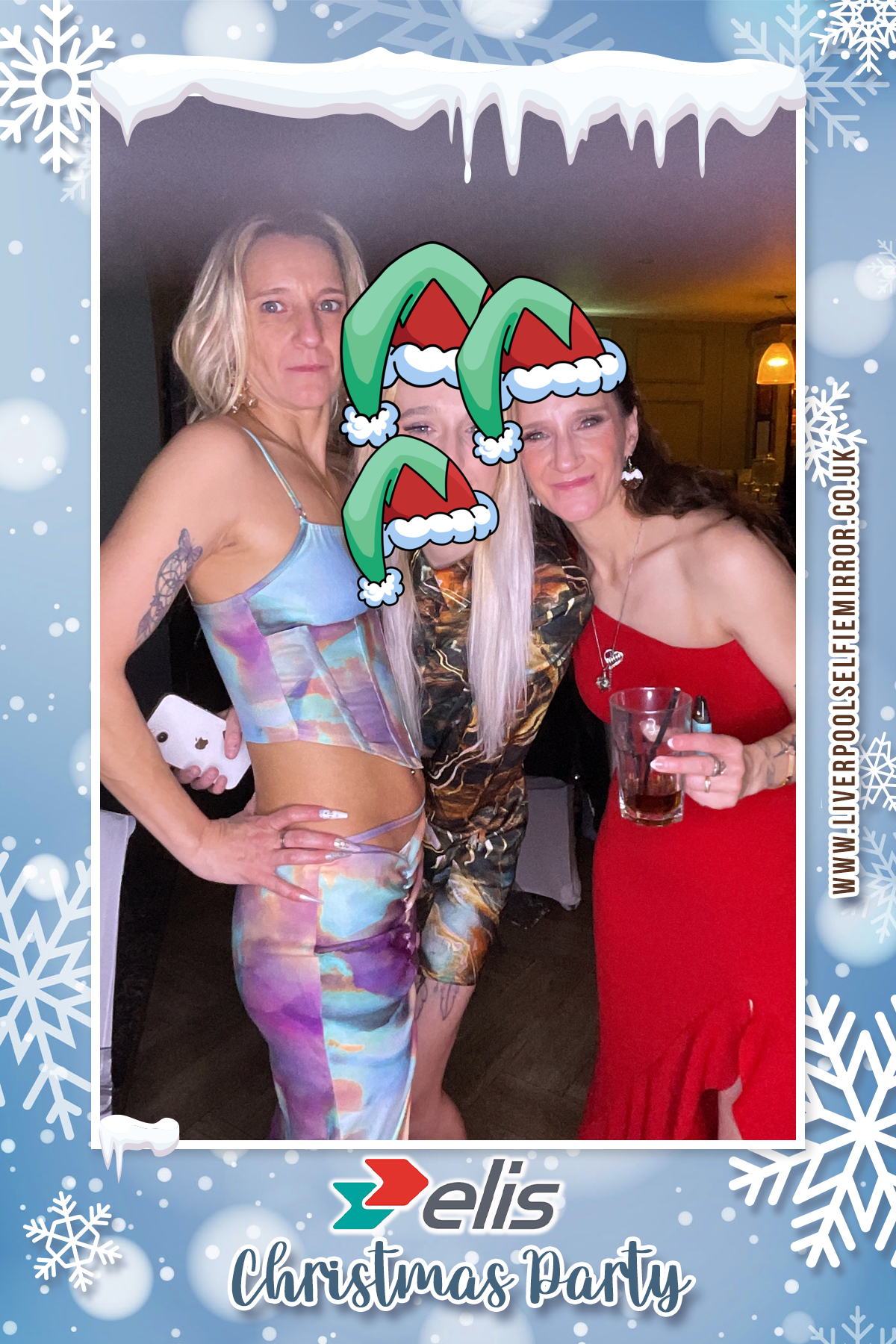 Elis Christmas Party | View more photos from the event at gallery.liverpoolselfiemirror.co.uk/u/LiverpoolSelfieMirror/Elis-Christmas-Party