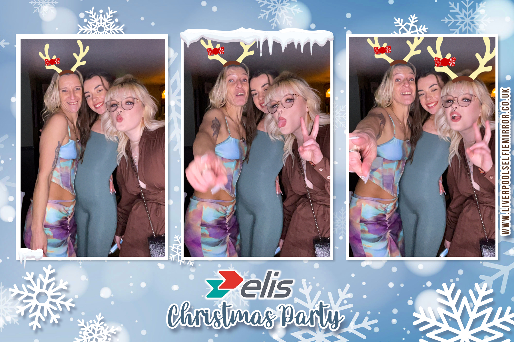 Elis Christmas Party | View more photos from the event at gallery.liverpoolselfiemirror.co.uk/u/LiverpoolSelfieMirror/Elis-Christmas-Party