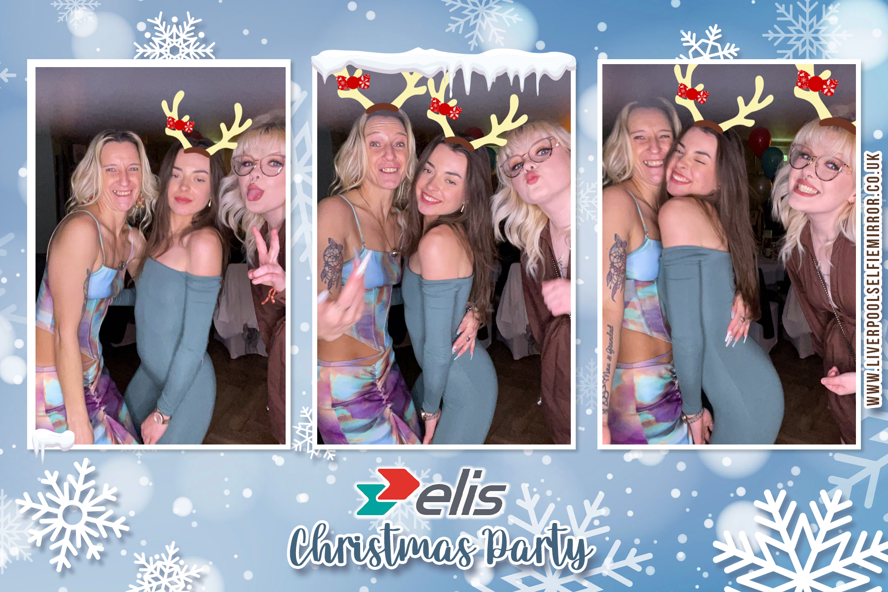 Elis Christmas Party | View more photos from the event at gallery.liverpoolselfiemirror.co.uk/u/LiverpoolSelfieMirror/Elis-Christmas-Party