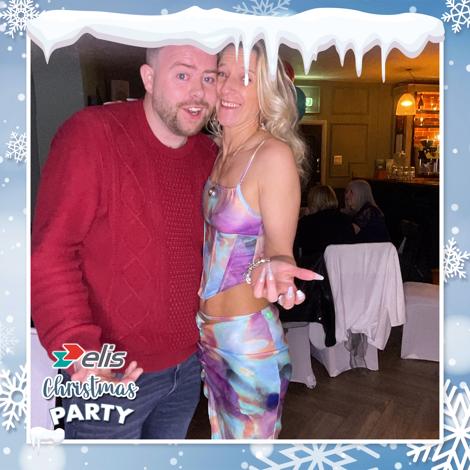 Elis Christmas Party | View more photos from the event at gallery.liverpoolselfiemirror.co.uk/u/LiverpoolSelfieMirror/Elis-Christmas-Party