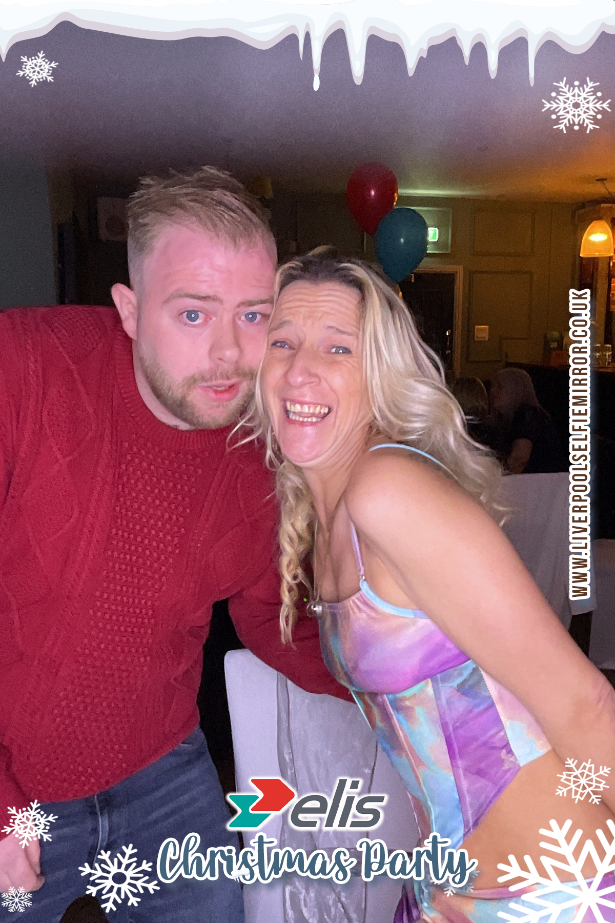 Elis Christmas Party | View more photos from the event at gallery.liverpoolselfiemirror.co.uk/u/LiverpoolSelfieMirror/Elis-Christmas-Party