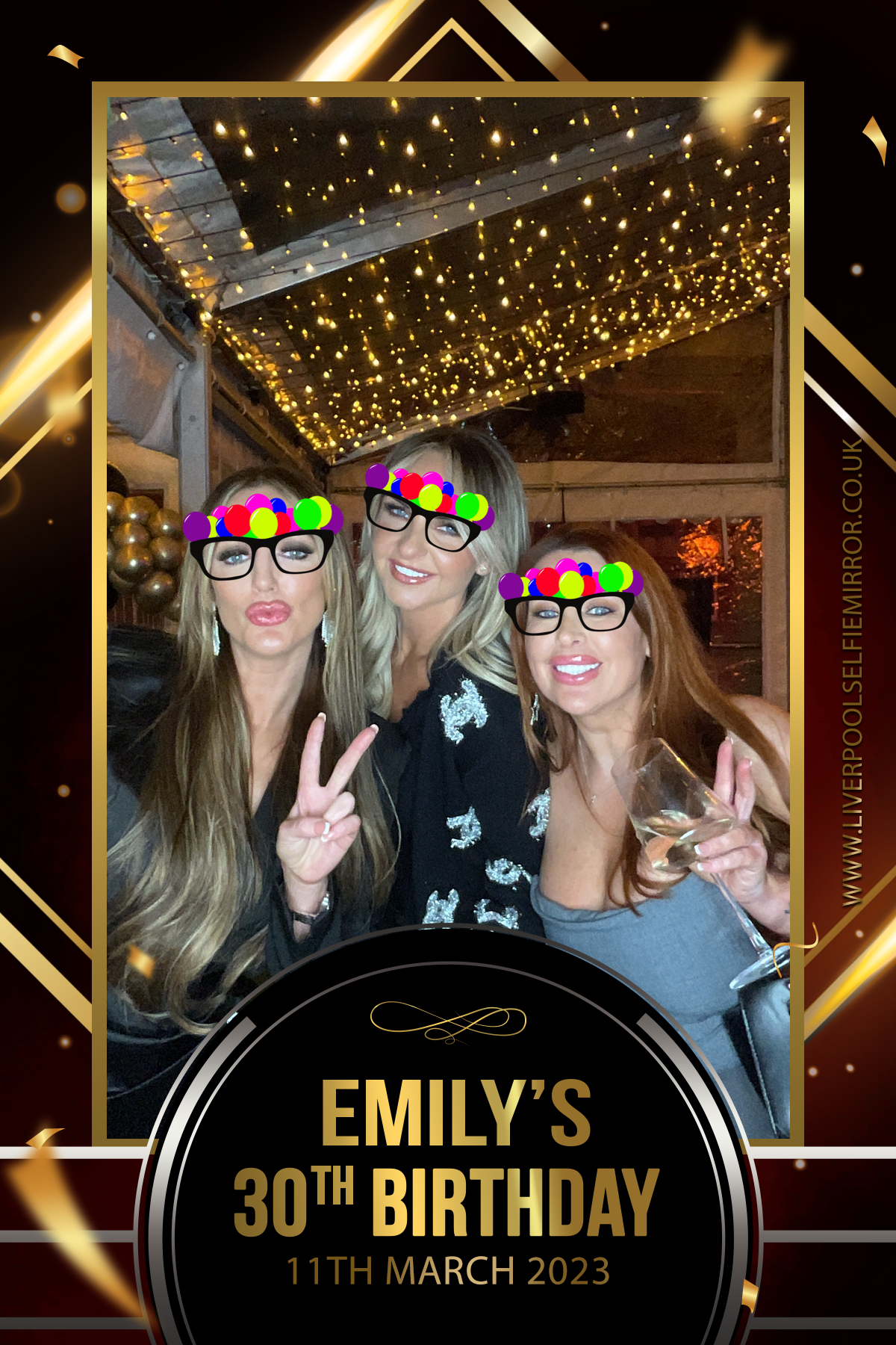 Emily's 30th Birthday | View more photos from the event at gallery.liverpoolselfiemirror.co.uk/u/LiverpoolSelfieMirror/Emilys-30th-Birthday