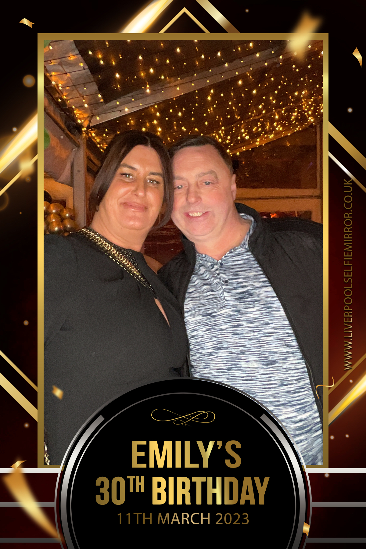Emily's 30th Birthday | View more photos from the event at gallery.liverpoolselfiemirror.co.uk/u/LiverpoolSelfieMirror/Emilys-30th-Birthday