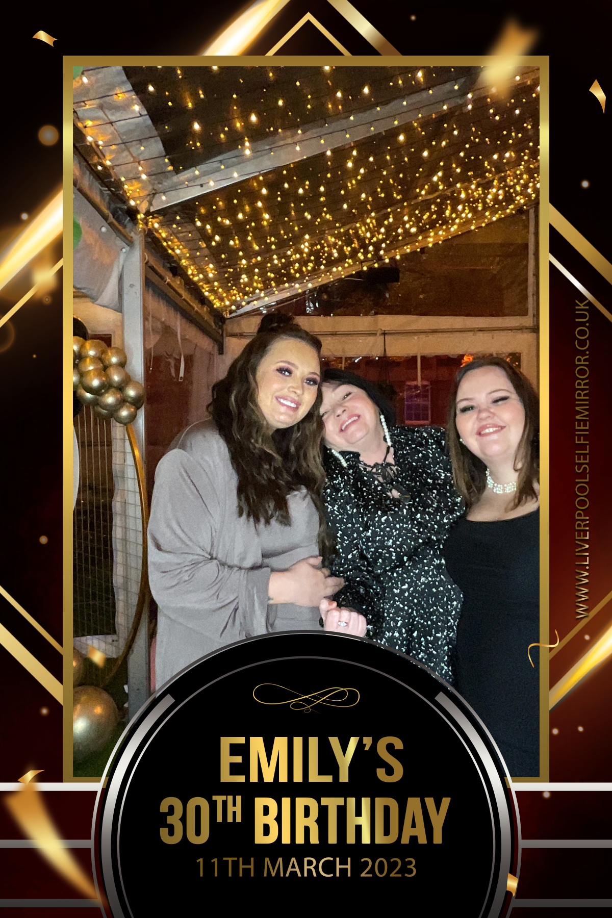 Emily's 30th Birthday | View more photos from the event at gallery.liverpoolselfiemirror.co.uk/u/LiverpoolSelfieMirror/Emilys-30th-Birthday