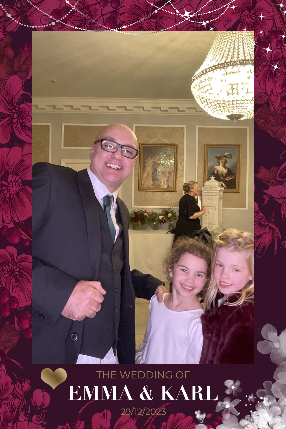 Emma & Karl's Wedding | View more photos from the event at gallery.liverpoolselfiemirror.co.uk/u/LiverpoolSelfieMirror/Emma-Karls-Wedding