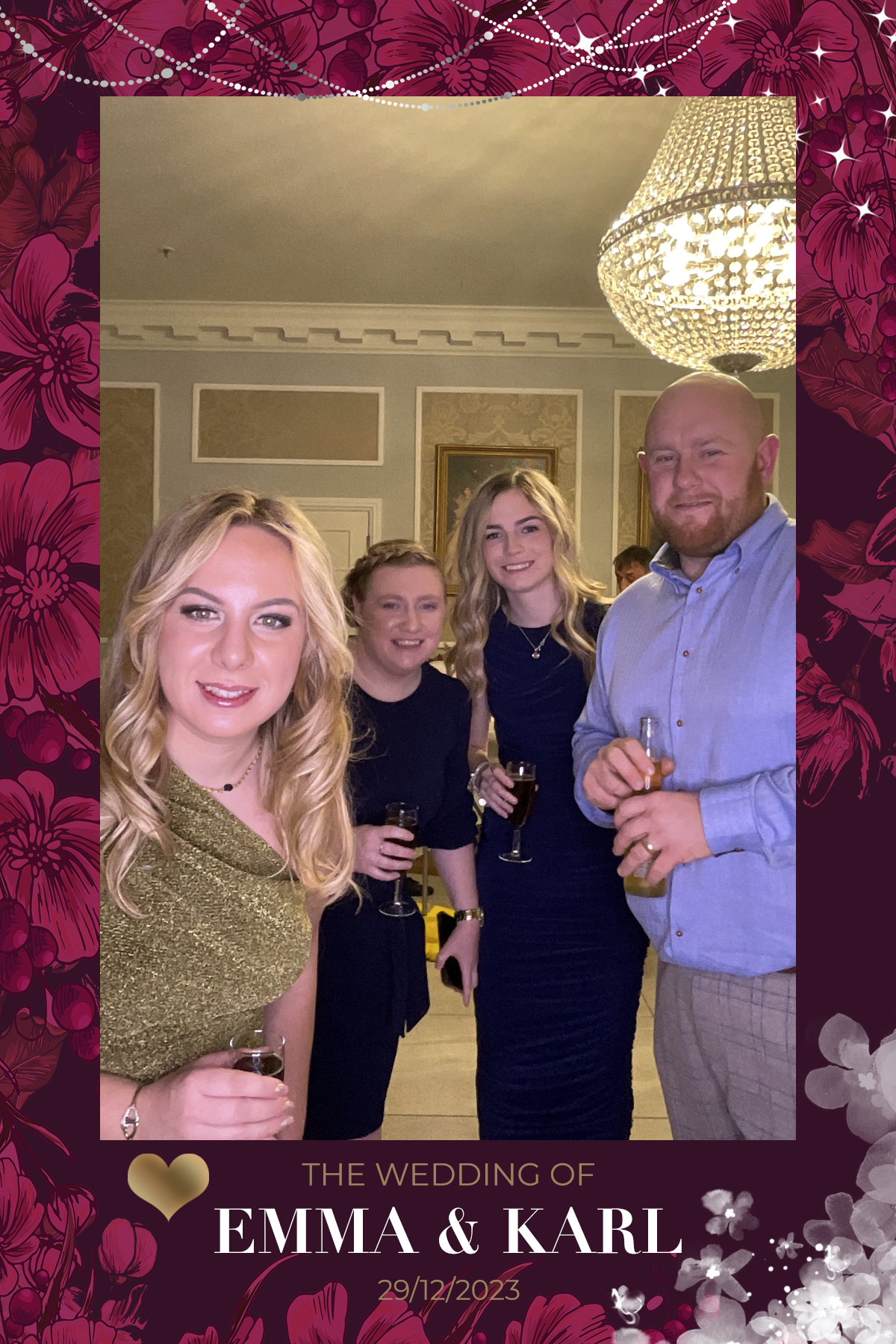 Emma & Karl's Wedding | View more photos from the event at gallery.liverpoolselfiemirror.co.uk/u/LiverpoolSelfieMirror/Emma-Karls-Wedding
