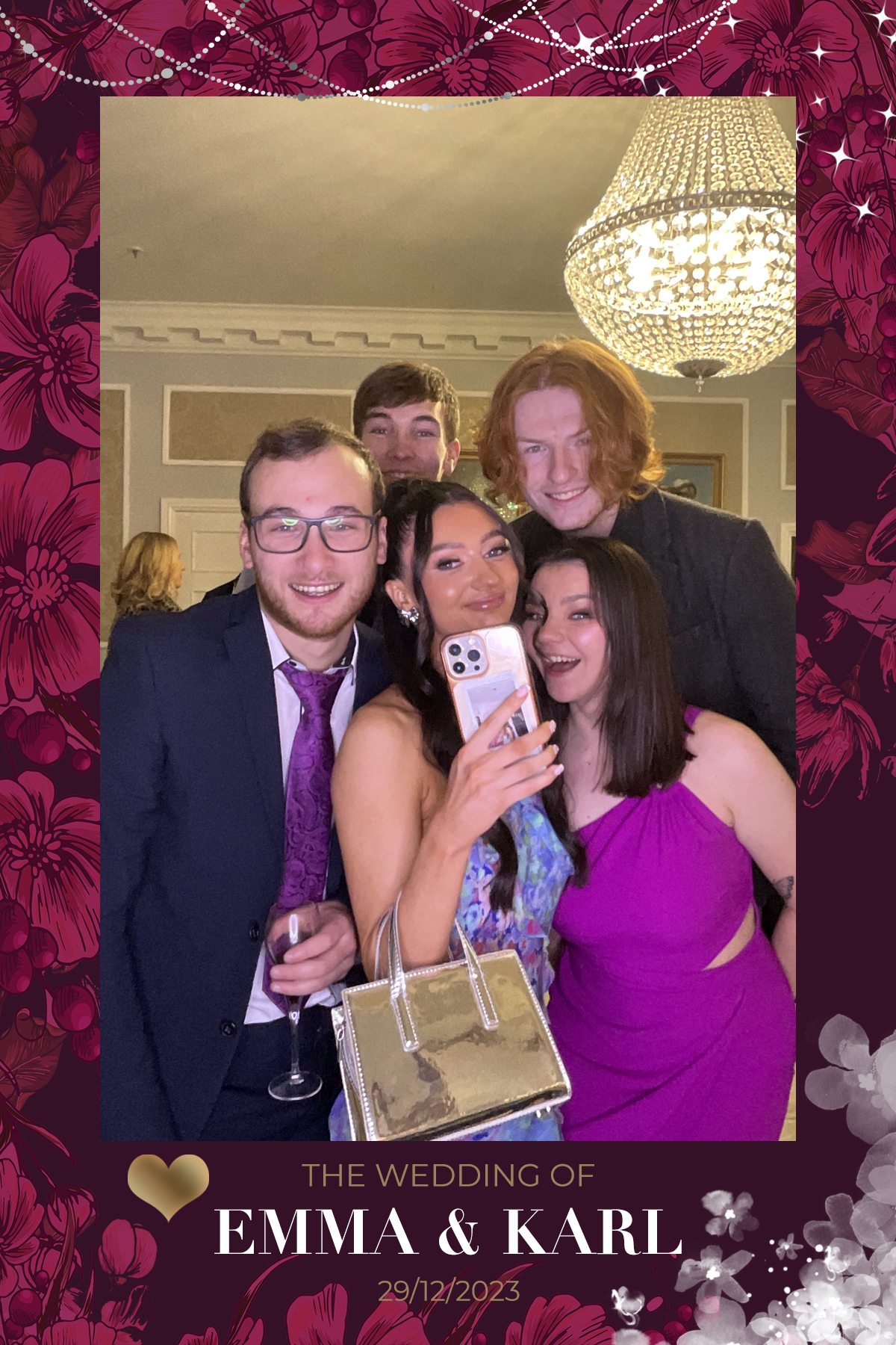 Emma & Karl's Wedding | View more photos from the event at gallery.liverpoolselfiemirror.co.uk/u/LiverpoolSelfieMirror/Emma-Karls-Wedding