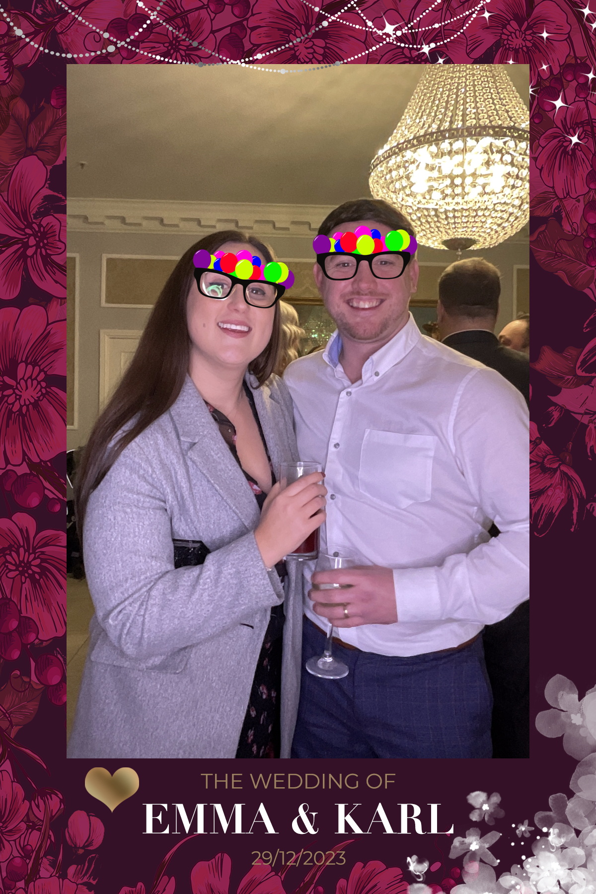 Emma & Karl's Wedding | View more photos from the event at gallery.liverpoolselfiemirror.co.uk/u/LiverpoolSelfieMirror/Emma-Karls-Wedding